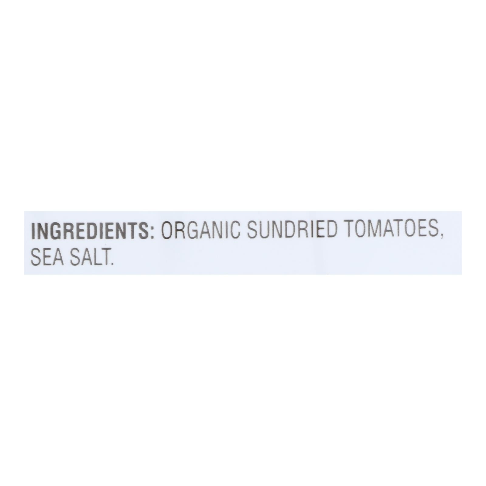 Organic Mediterranean Sundried Tomatoes (12-Pack x 3 Oz.)