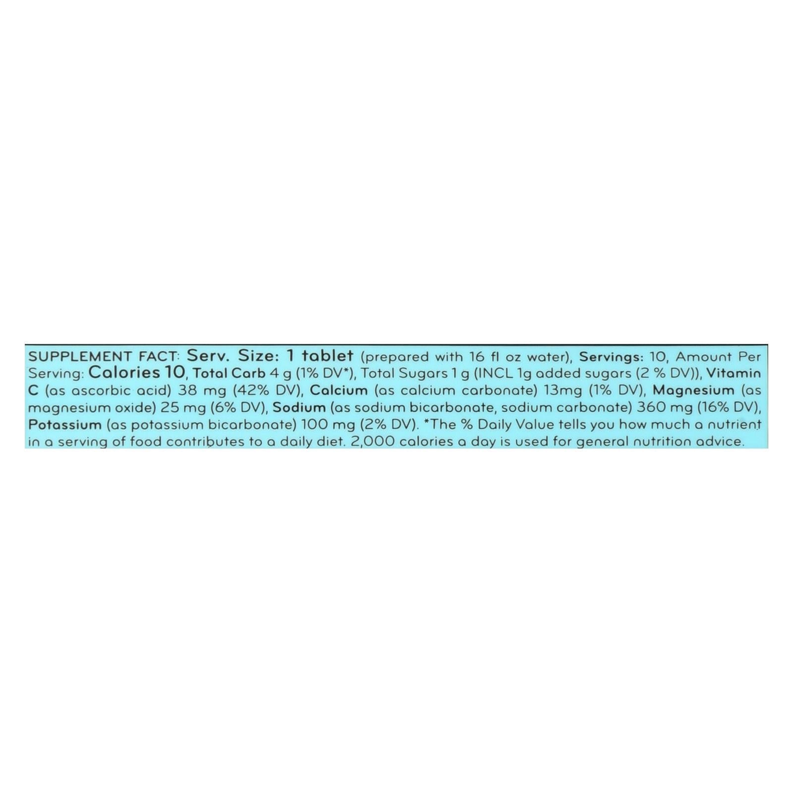 Tabletas de hidratación tropical Nuun Active (80 tabletas) 