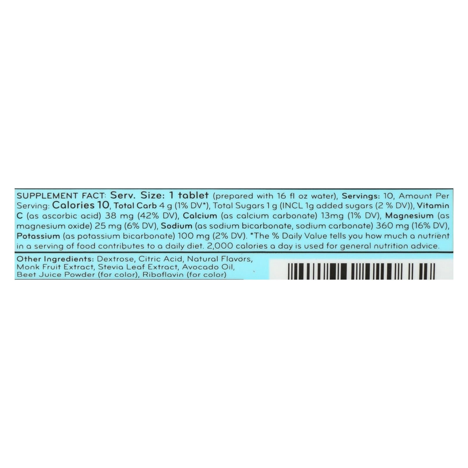 Tabletas de hidratación tropical Nuun Active (80 tabletas) 
