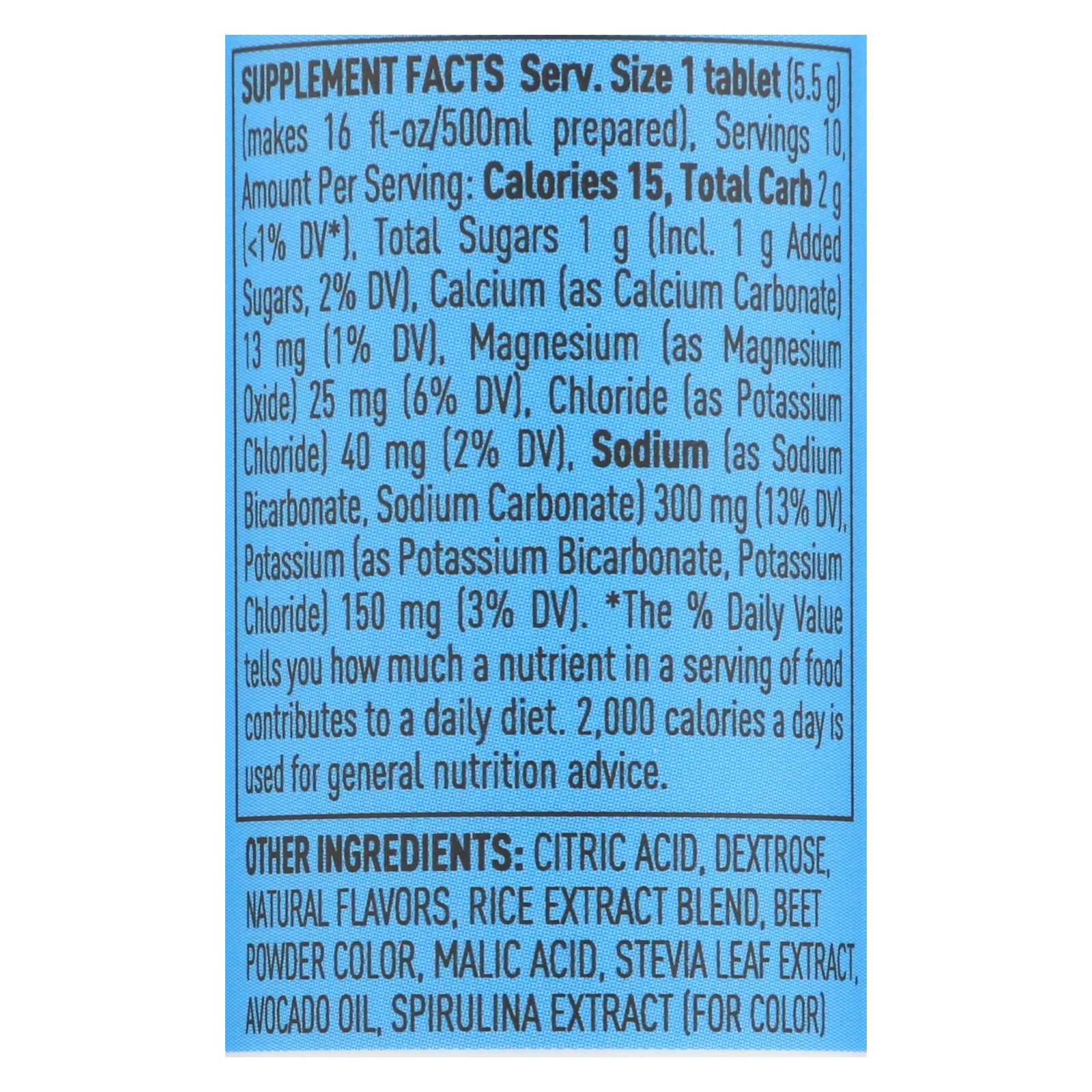 Comprimidos hidratantes Nuun Active Tri-Berry (8 comprimidos)
