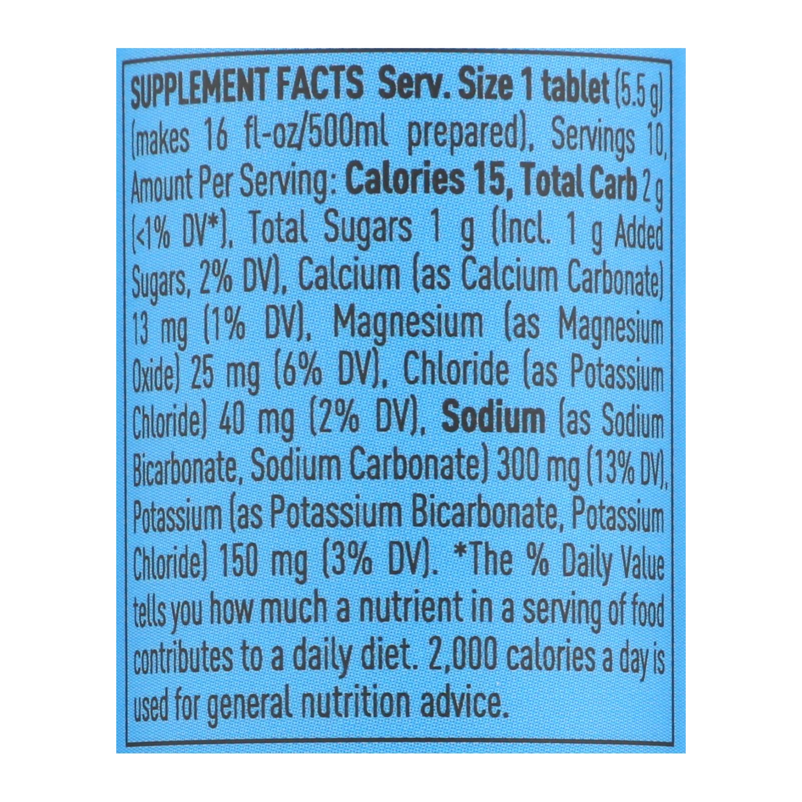 Comprimidos hidratantes Nuun Active Tri-Berry (8 comprimidos)