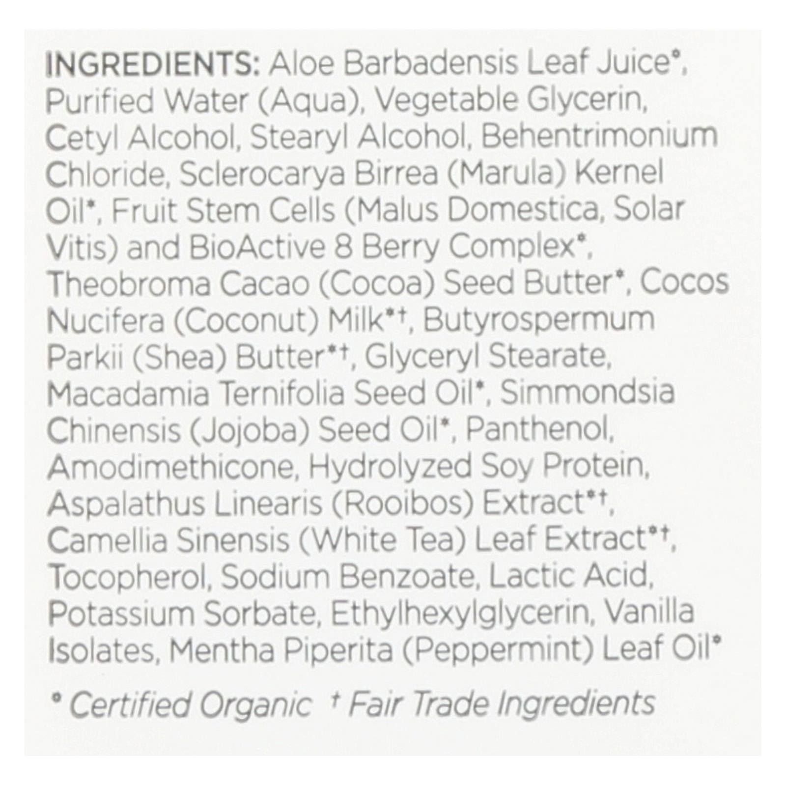Acondicionador de aceite de marula Andalou Naturals Silky Smooth (325 ml)