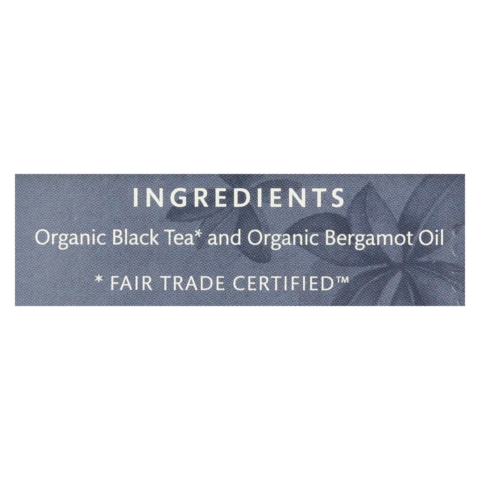 Choice Organic Teas Earl Grey (Pack of 96 Tea Bags)