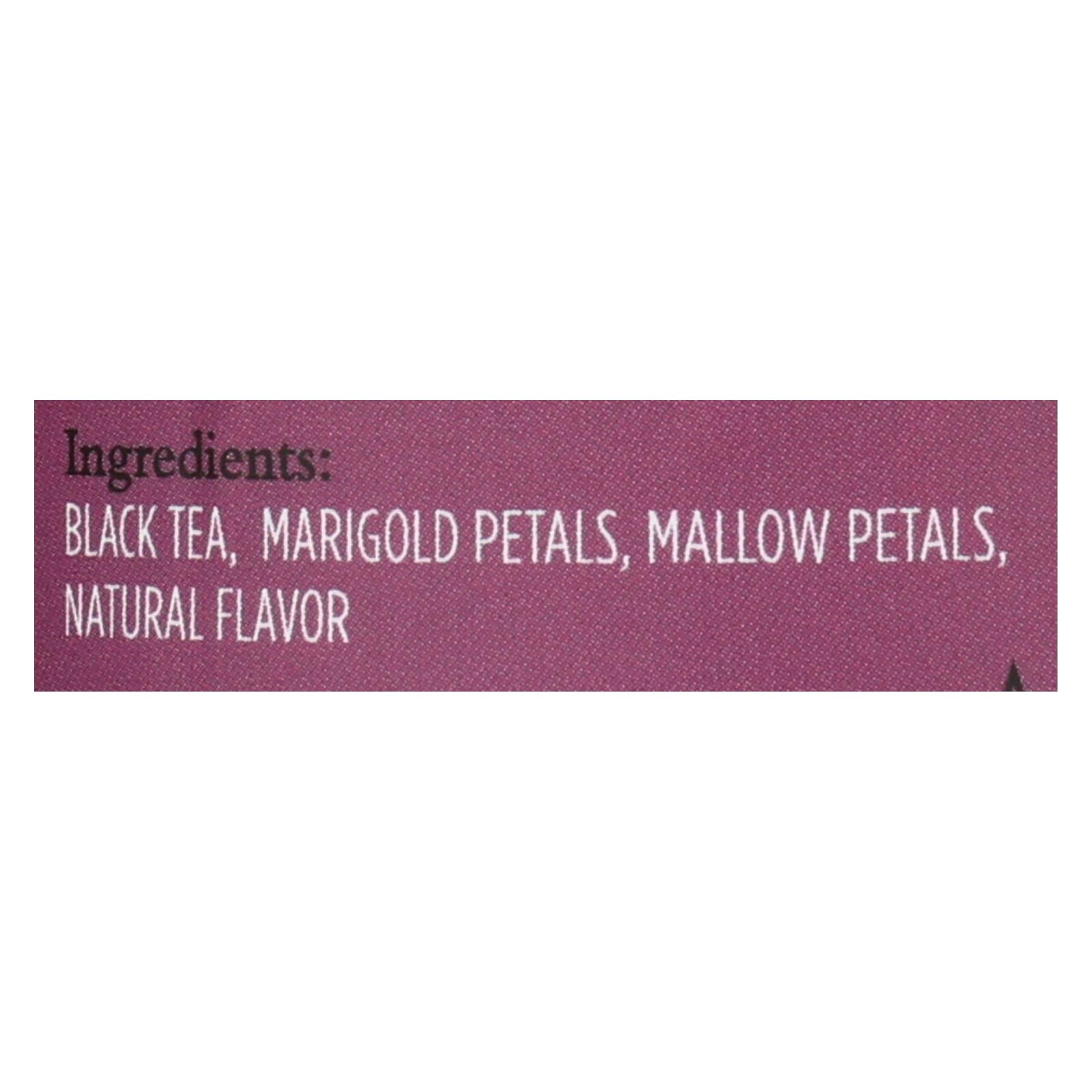 Té piramidal Earl Grey Paromi (paquete de 6 - 15 unidades)
