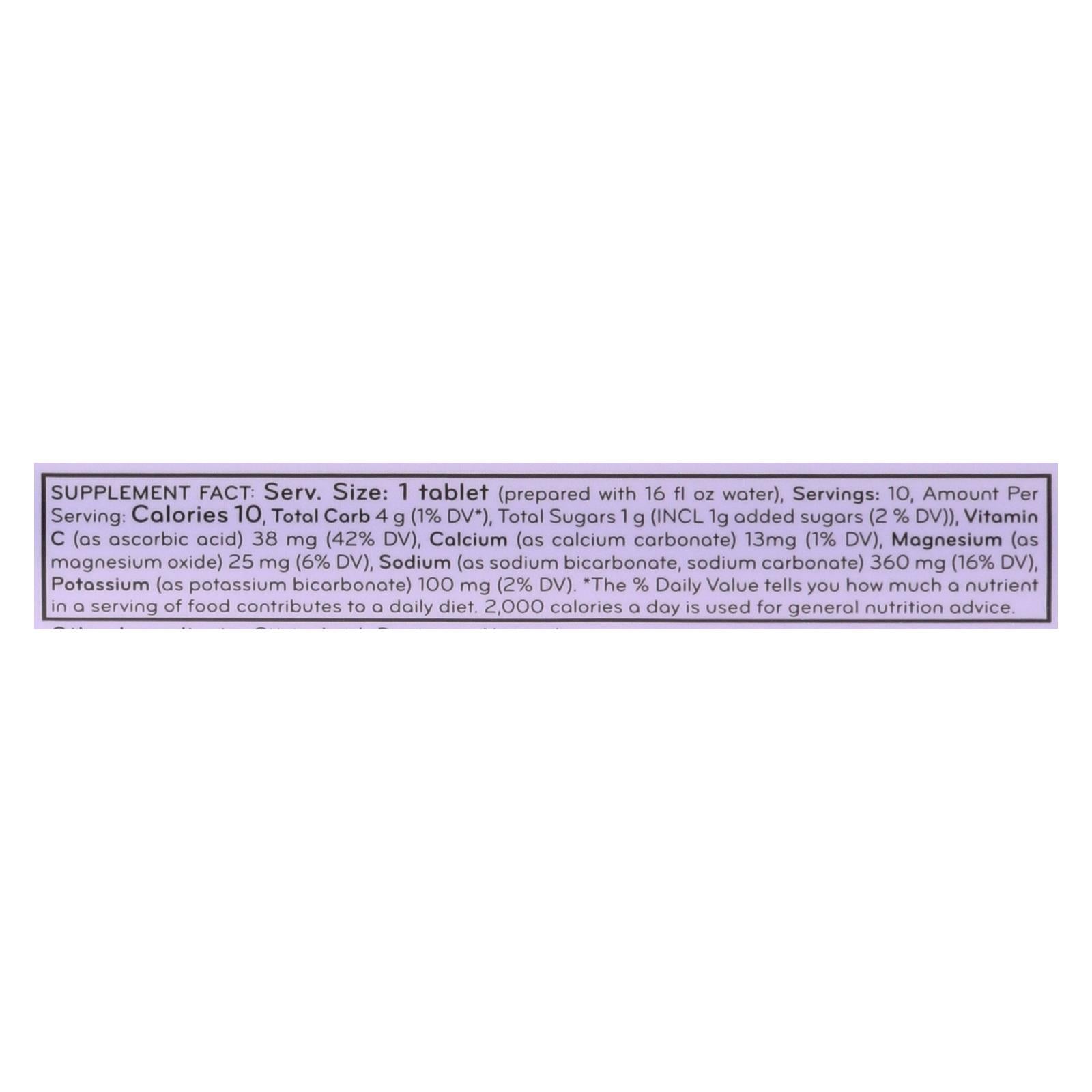 Comprimidos hidratantes Nuun Active Grape (paquete de 8 y 10)