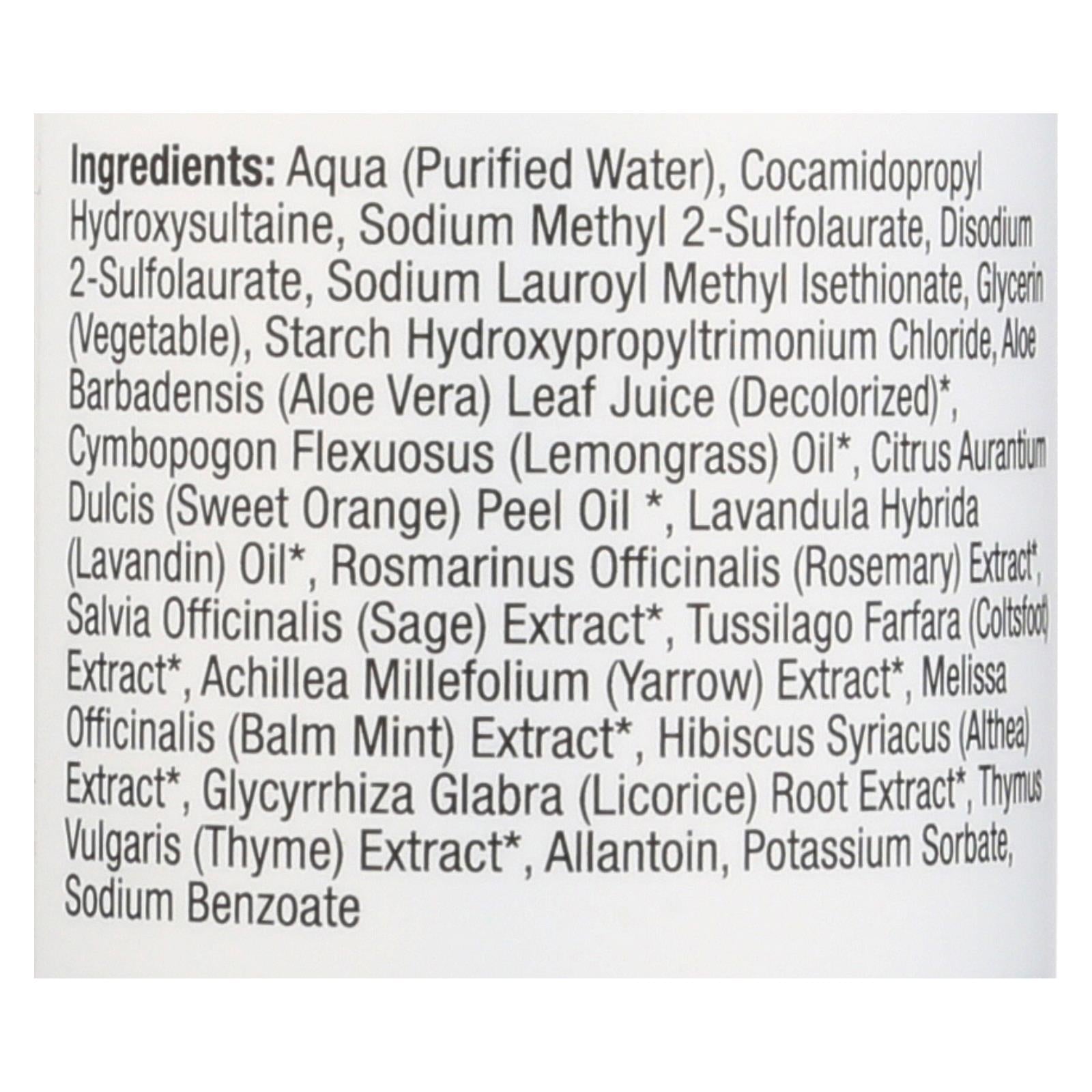 Champú de beneficios diarios Beauty Without Cruelty (16 onzas líquidas)