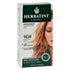 Gel colorante permanente para el cabello Herbatint 9D dorado cobrizo