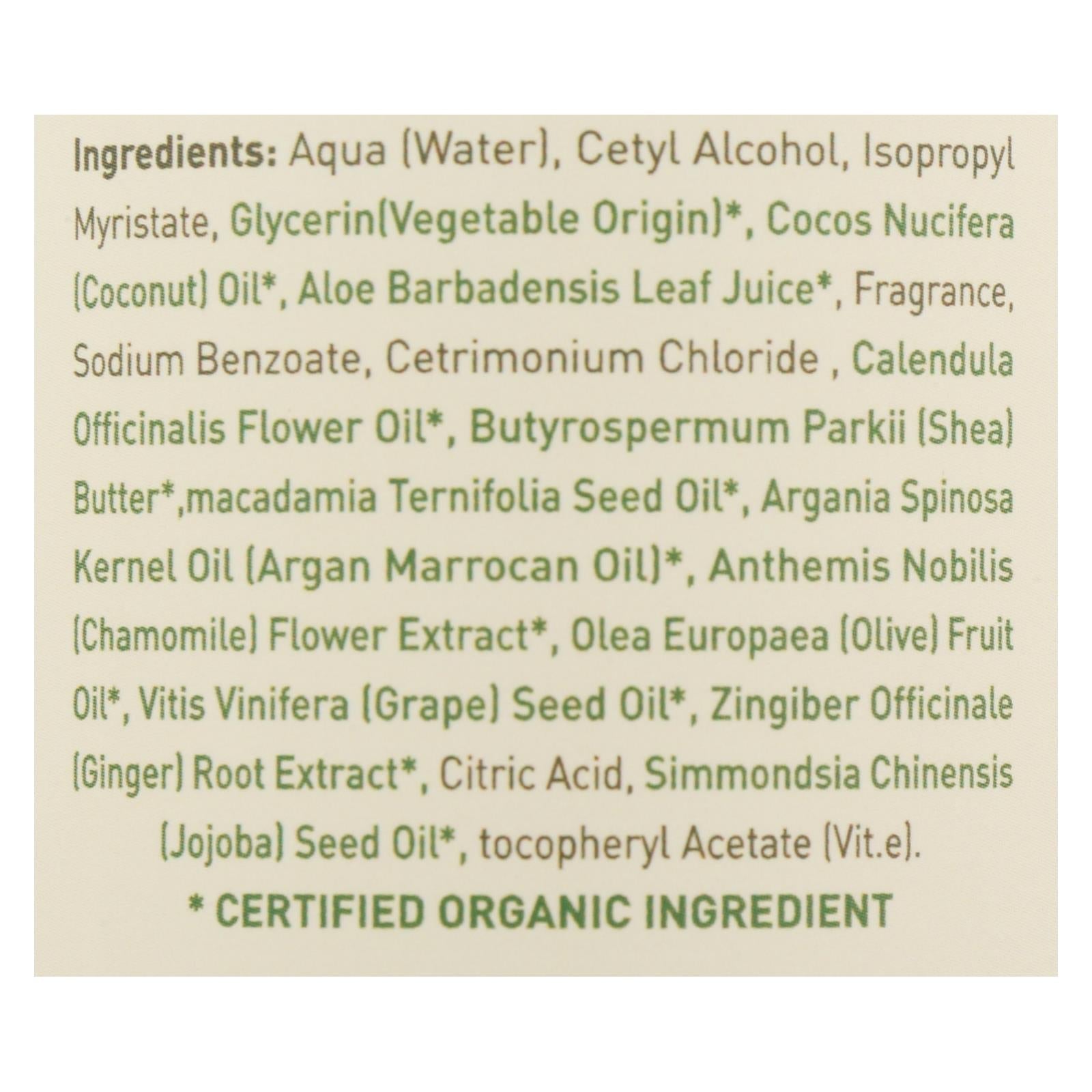 Champú Ecolove Orange Veg para cabello normal y seco, 500 ml 