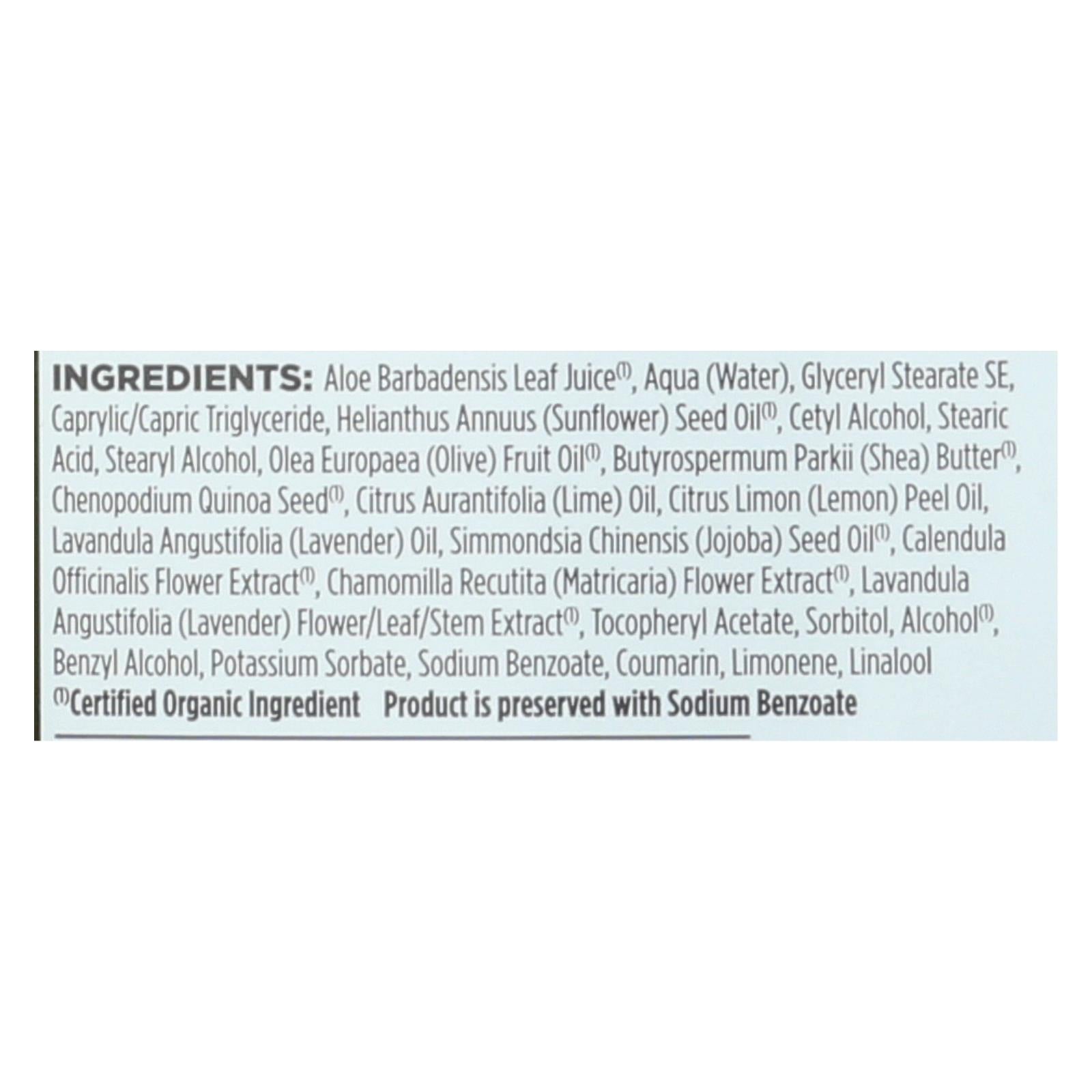 Acondicionador hidratante de lavanda Avalon Organics (325 ml)