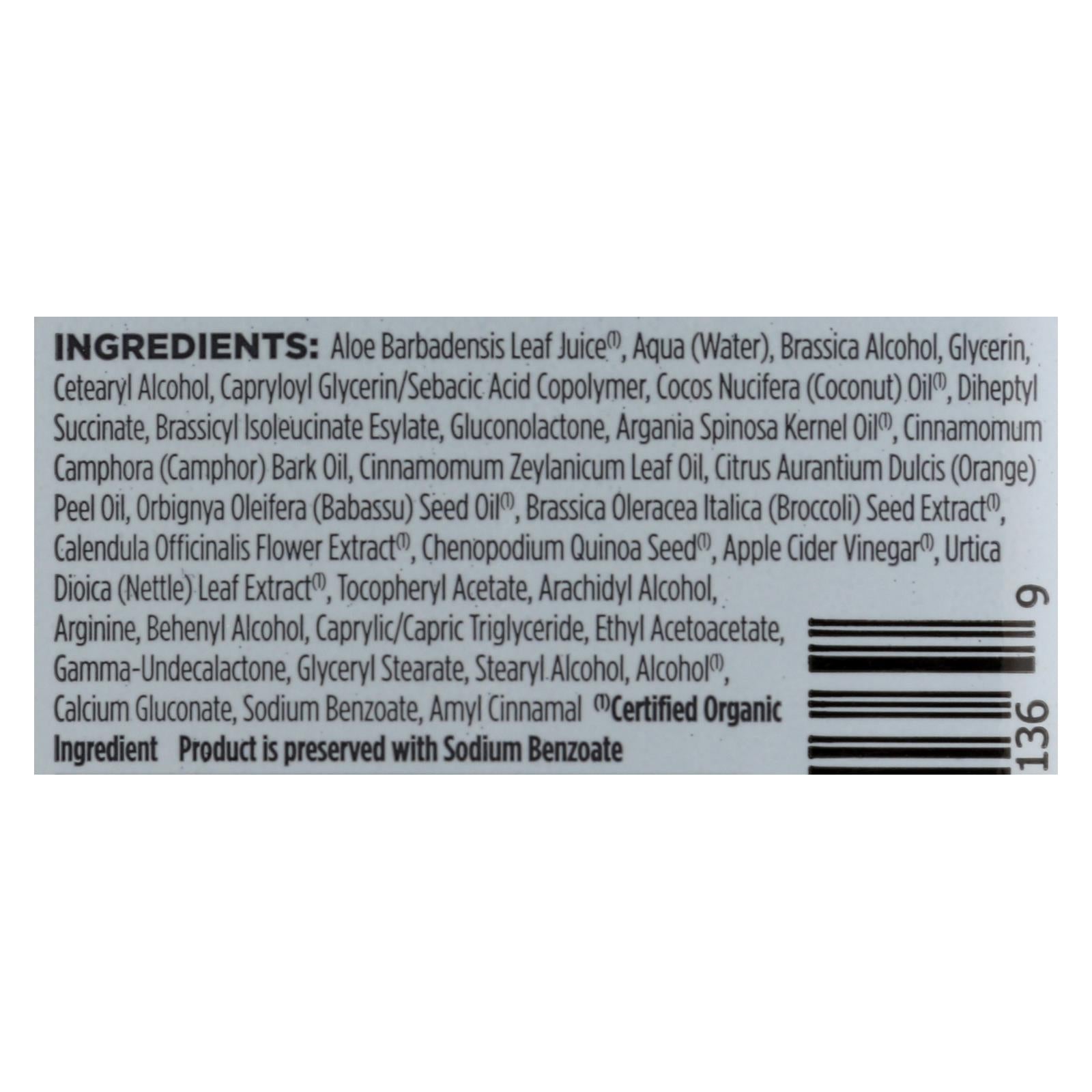 Acondicionador suavizante Avalon con vinagre de sidra de manzana para un cabello nutrido y brillante (11 oz)