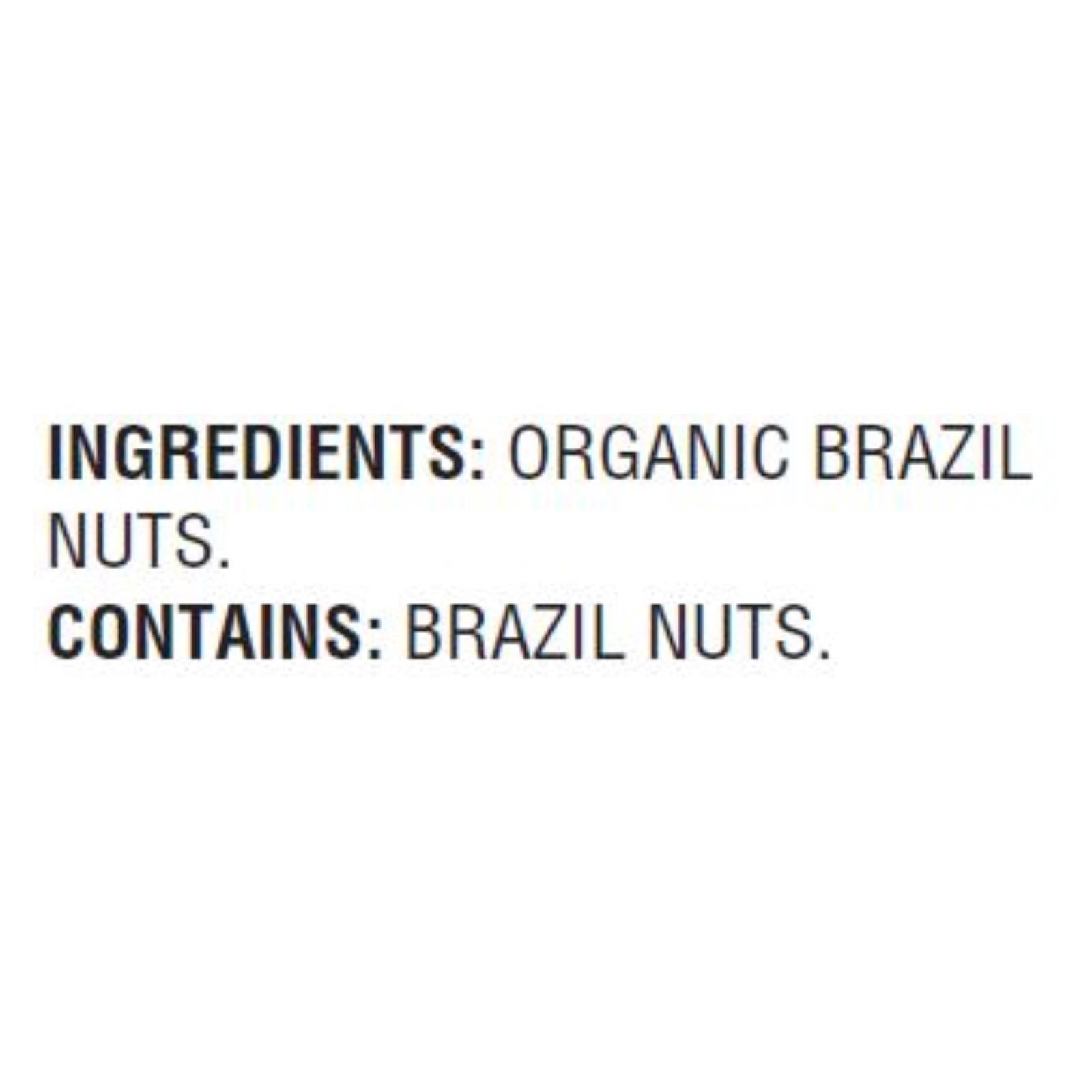 Nueces de Brasil orgánicas Woodstock | 8.5 oz, paquete de 8