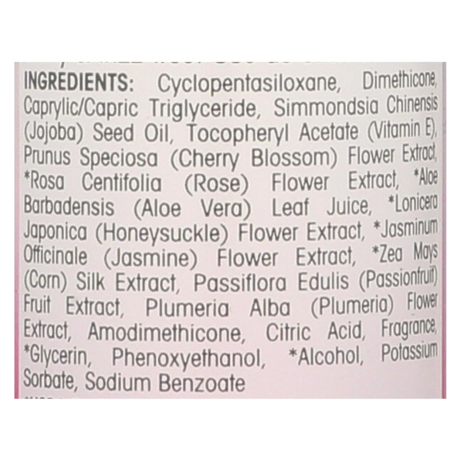 Suero capilar Giovanni 2chic Cherry Blossom, 2.75 onzas líquidas