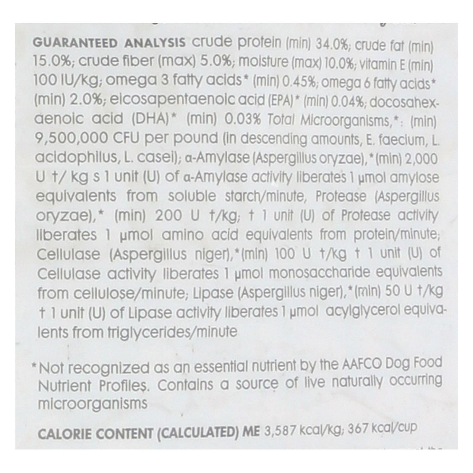 Alimento seco sin cereales para perros de todas las razas I and Love and You, receta de aves de corral, 23 lb 