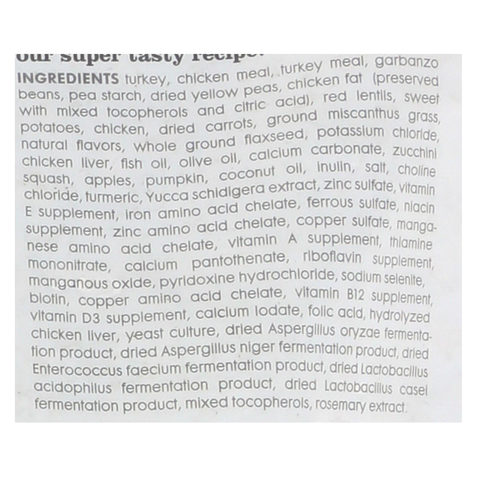 Alimento seco sin cereales para perros de todas las razas I and Love and You, receta de aves de corral, 23 lb 