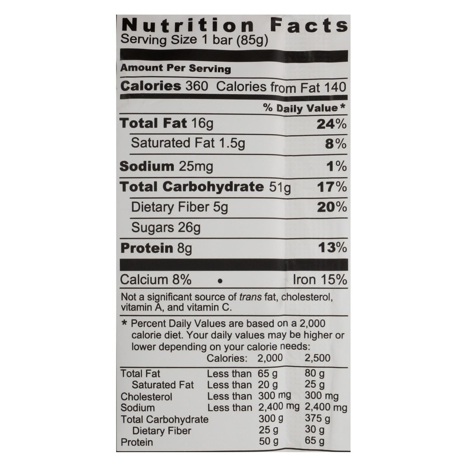 Barra de proteína orgánica Pro Bar Whole Berry Blast de 85 g (paquete de 12)