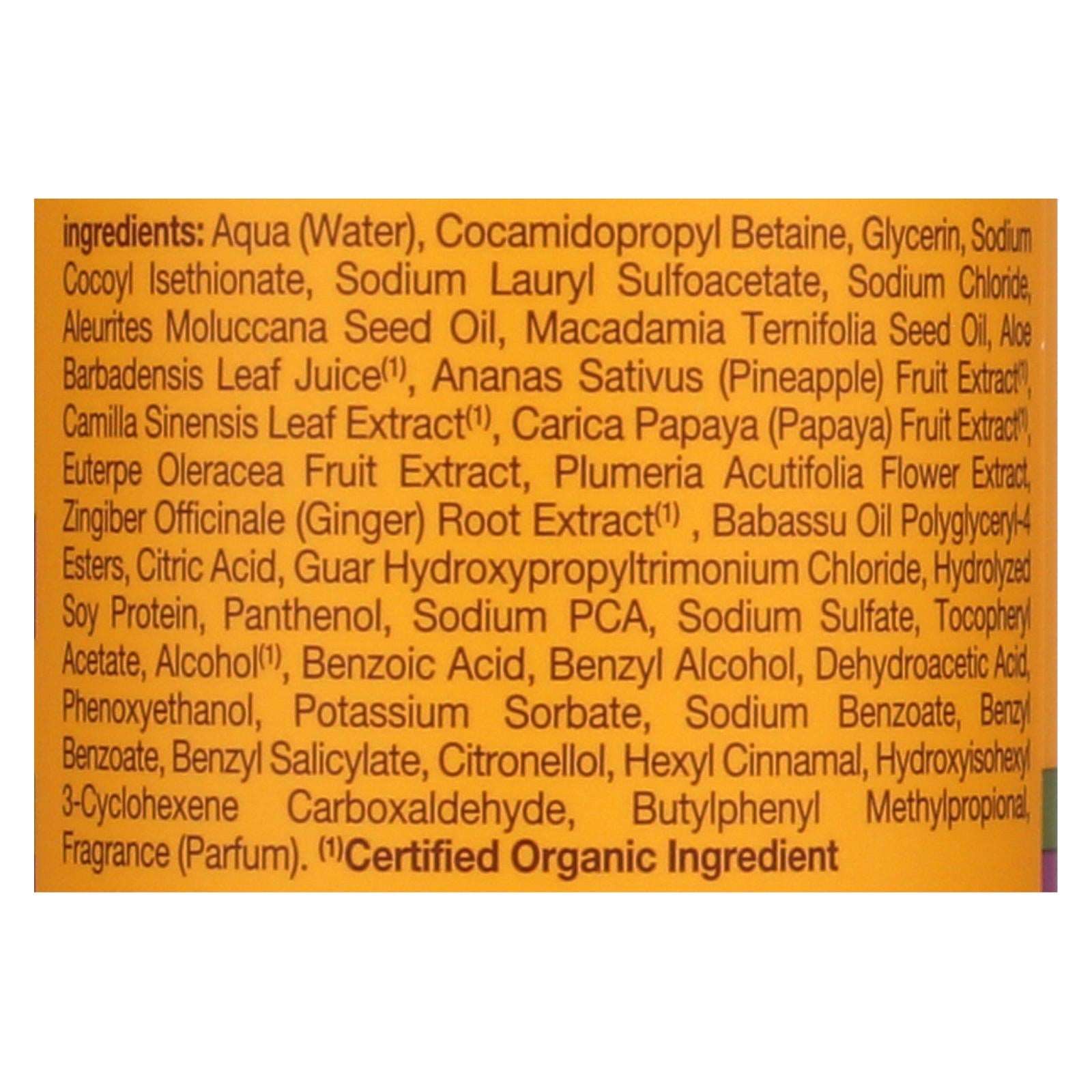 Champú Alba Botanica Colorific Plumeria, 12 onzas líquidas 