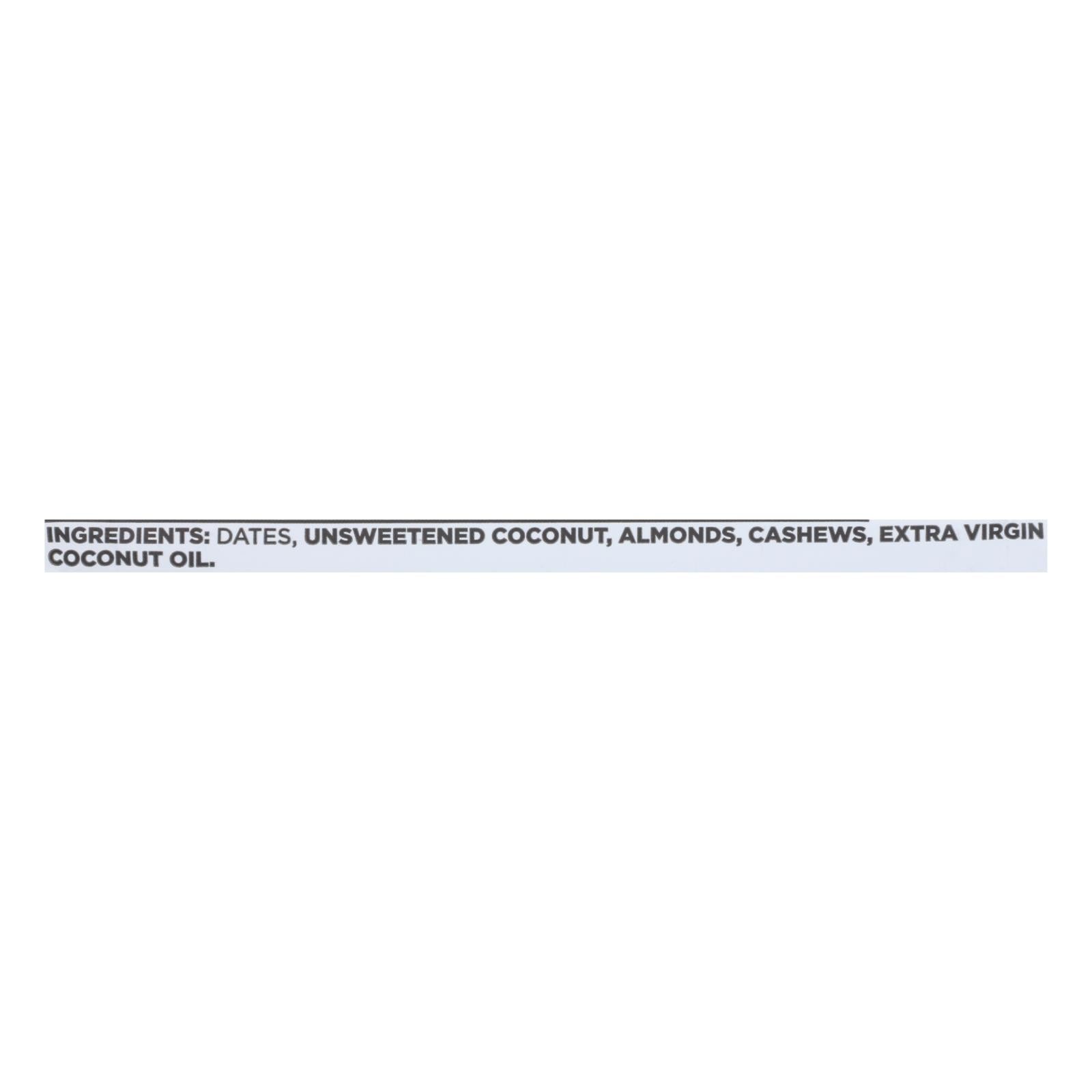 Crema de coco Larabar, paquete de 16, 1.7 oz cada una
