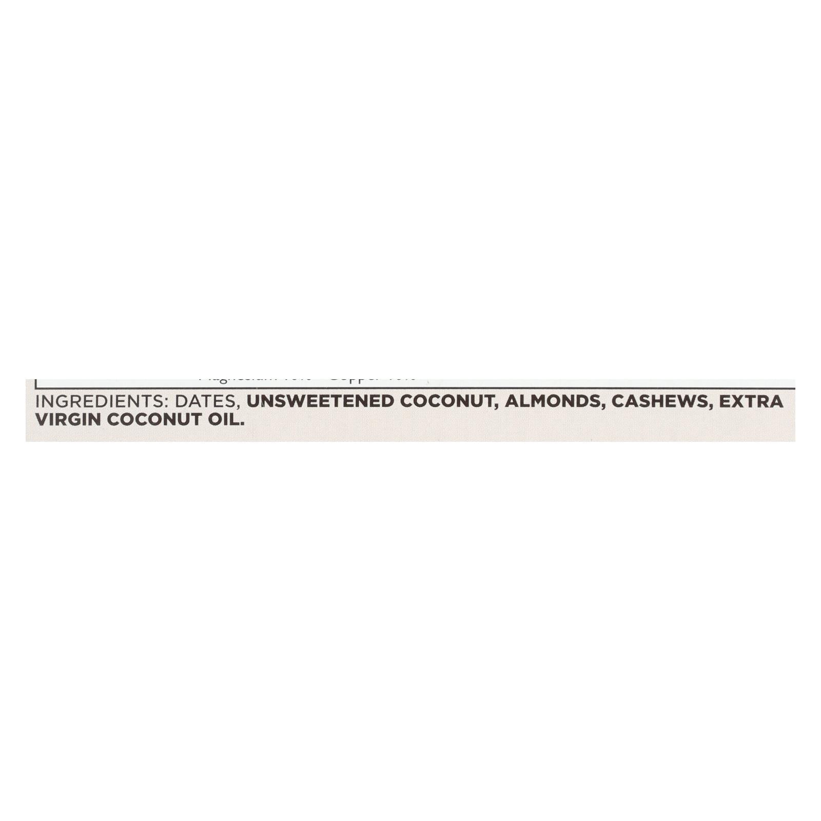 Crema de coco Larabar, paquete de 16, 1.7 oz cada una