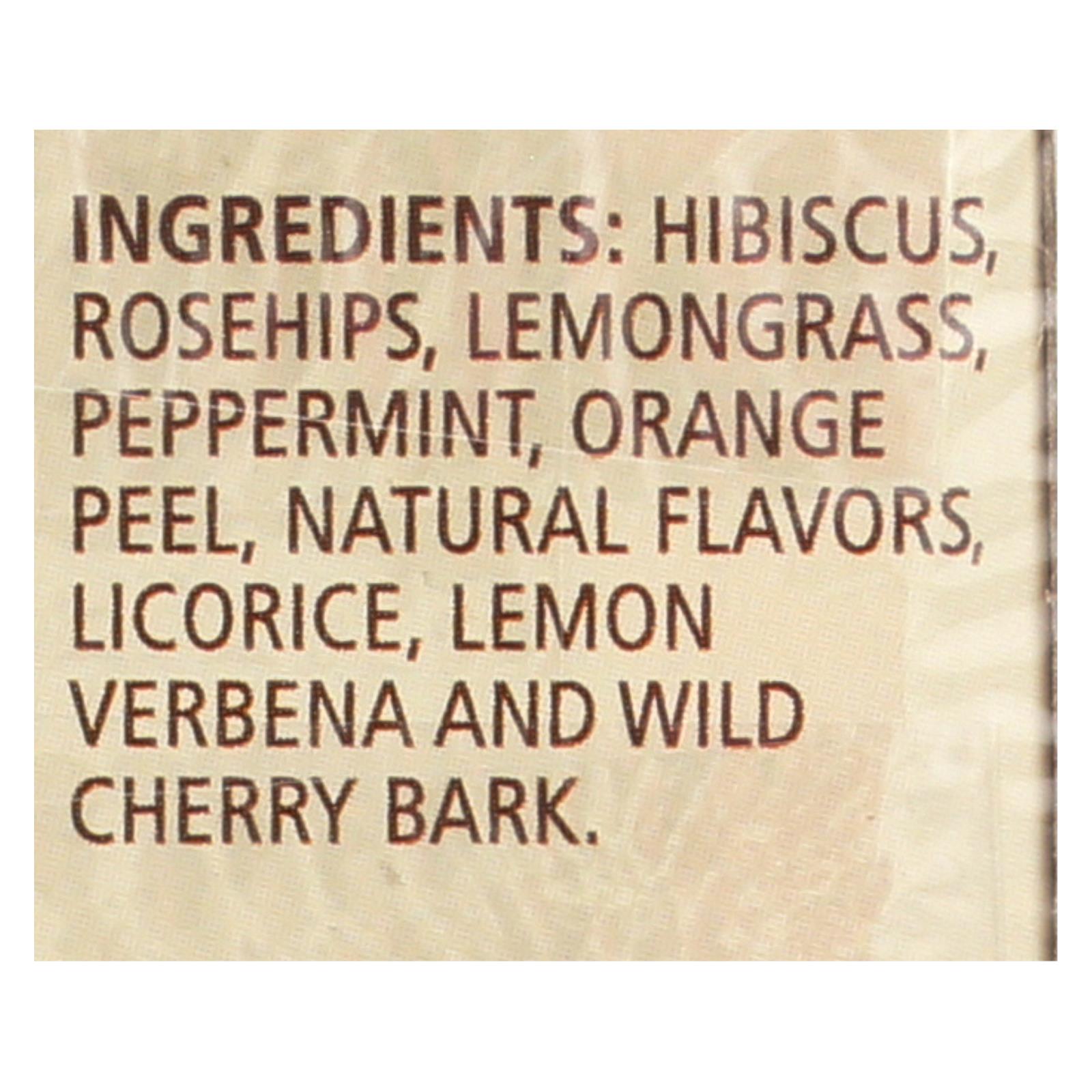 Té de hierbas Red Zinger sin cafeína Celestial Seasonings, 120 bolsitas (paquete de 6) 