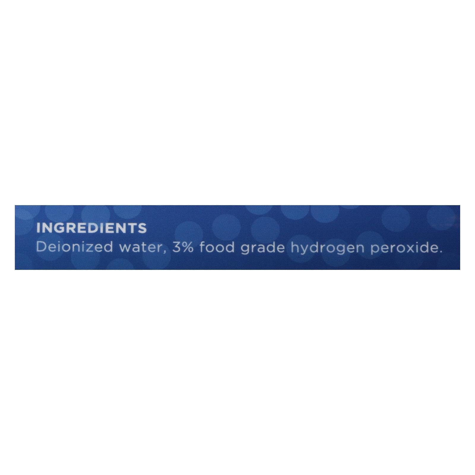 Oxígeno esencial - Peróxido de hidrógeno de grado alimenticio (947 ml) 