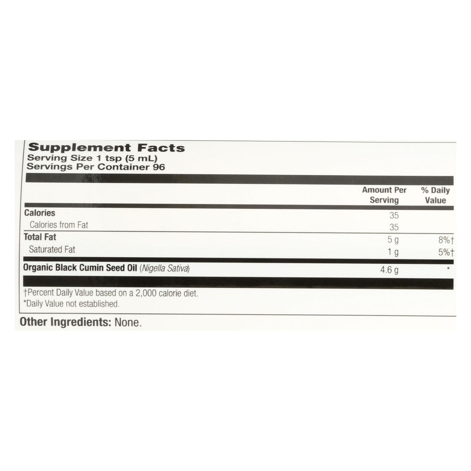 Aceite de semilla negra premium de Heritage Store (16 onzas líquidas)
