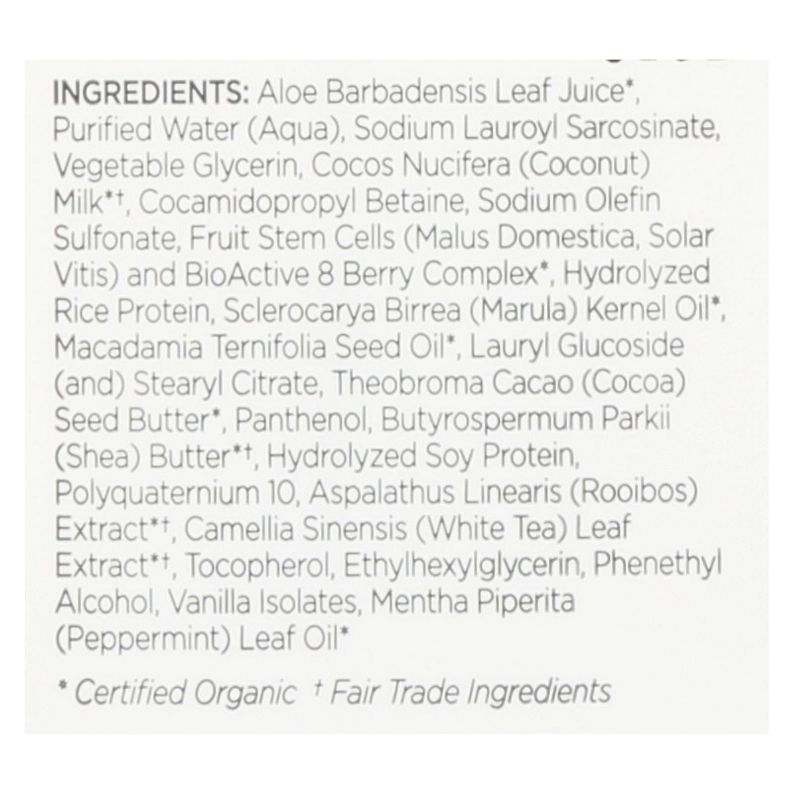 Champú Andalou Naturals Silky Smooth con aceite de marula exótico, 325 ml 