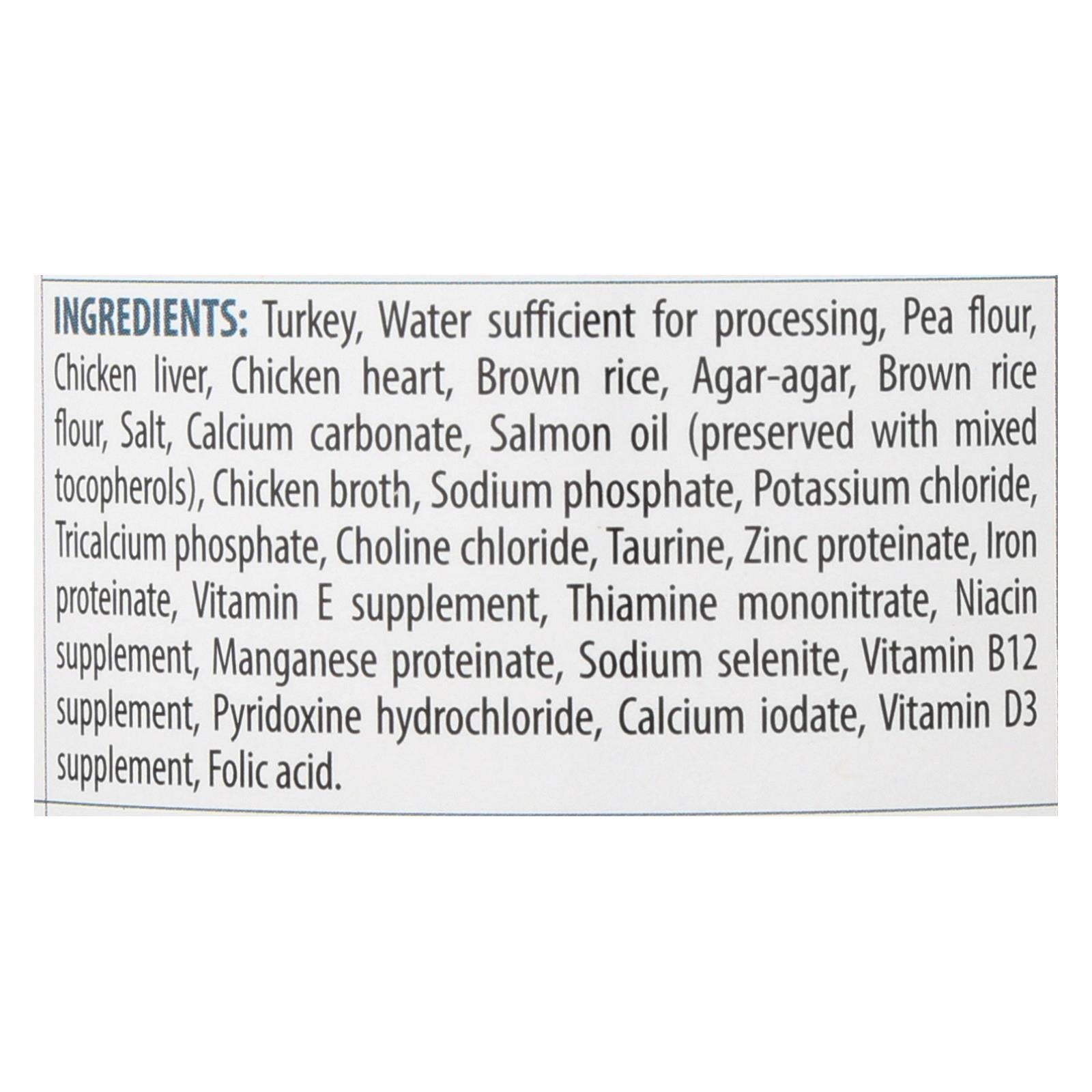 Alimento tierno y verdadero para perros con pavo y arroz integral para estómagos sensibles (paquete de 12) - 13,2 oz.