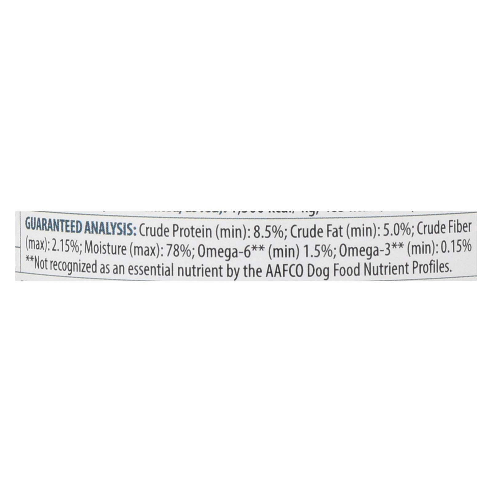 Alimento tierno y verdadero para perros con pavo y arroz integral para estómagos sensibles (paquete de 12) - 13,2 oz.