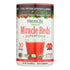 Suplemento de extracto de bayas en polvo Miracle Reds de Macrolife Naturals (10 oz)