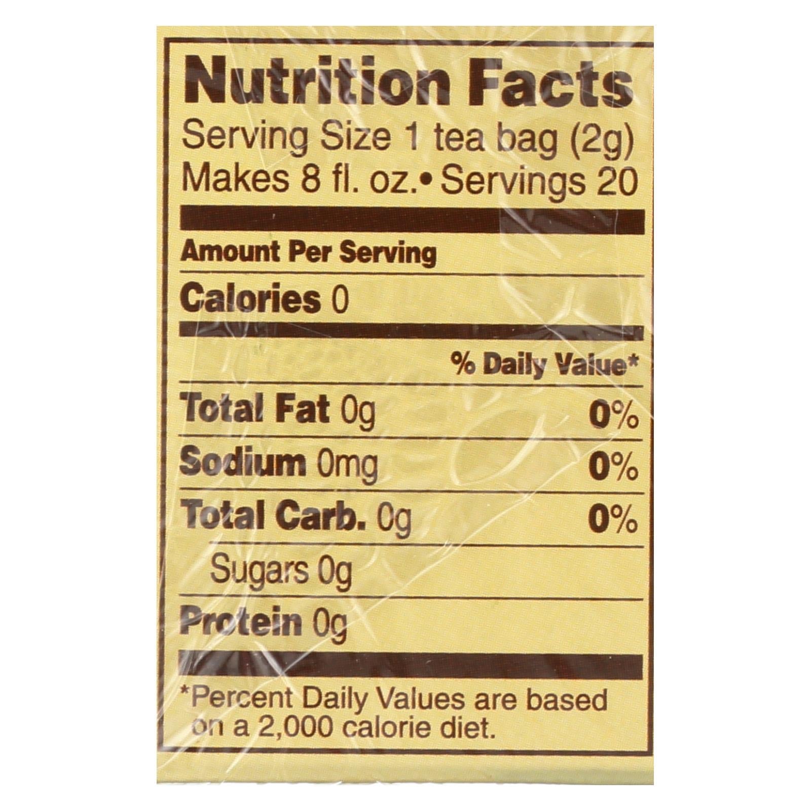 Celestial Seasonings Black Cherry Berry Caffeine-Free Herbal Tea, 20 Tea Bags (Pack of 6)