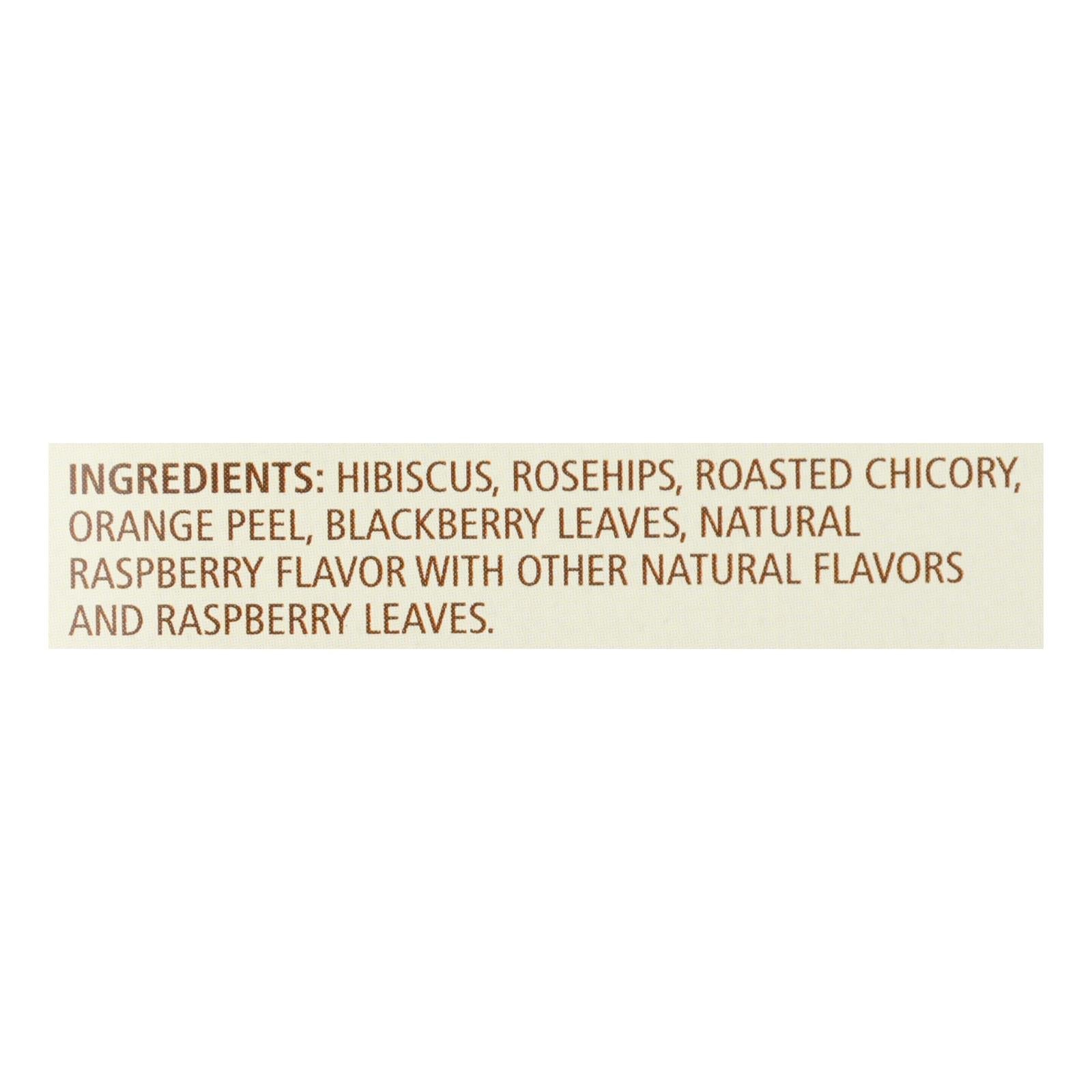 Celestial Seasonings Herbal Tea Caffeine Free Raspberri Zinger – 20 Tea Bags (Pack of 6)