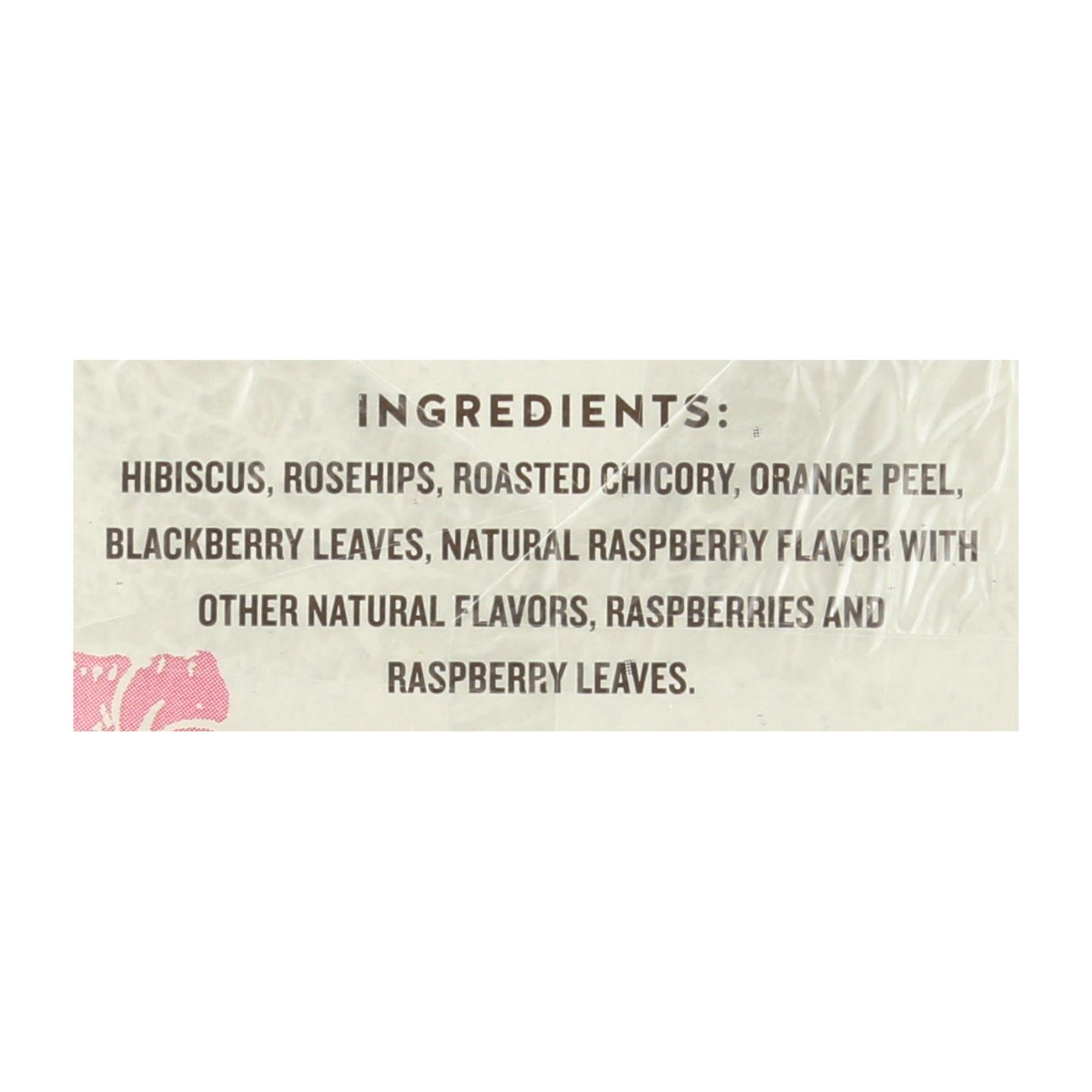Celestial Seasonings Herbal Tea Caffeine Free Raspberri Zinger – 20 Tea Bags (Pack of 6)