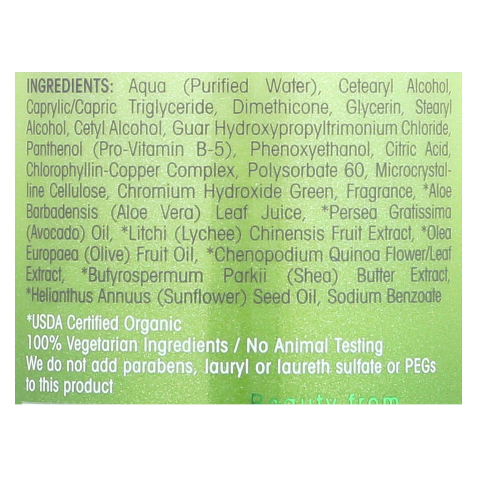 Mascarilla capilar hidratante de acondicionamiento profundo Giovanni 2chic con aguacate y aceite de oliva (147 ml)
