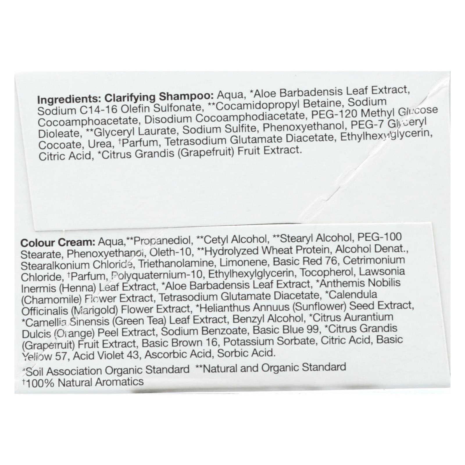 Tints Of Nature Crema de henna roja - 70 ml 