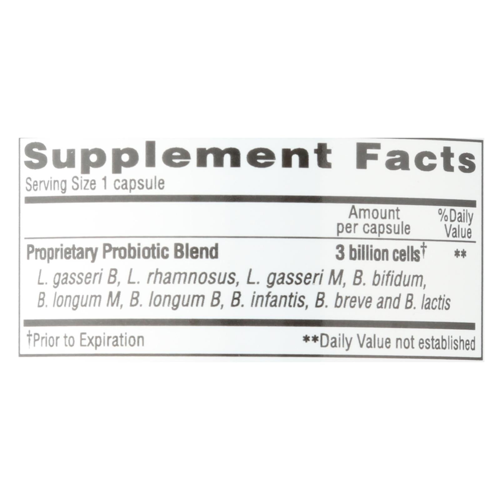 Suplemento probiótico Kyolic Kyo-dophilus 9 para la salud digestiva e inmunitaria - 90 cápsulas