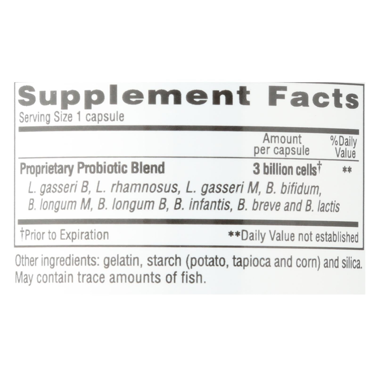 Suplemento probiótico Kyolic Kyo-dophilus 9 para la salud digestiva e inmunitaria - 90 cápsulas