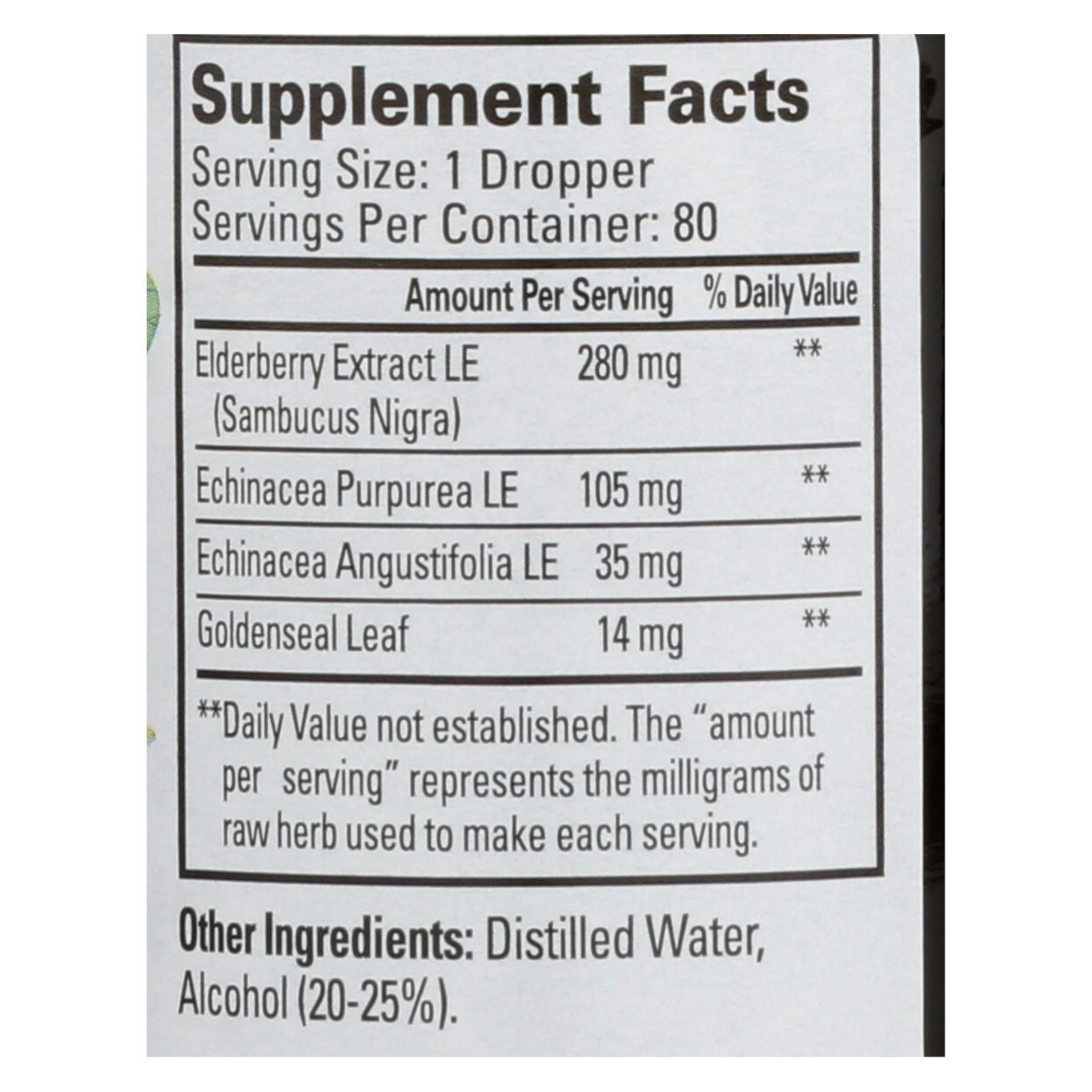 Extracto líquido Quantum para el resfriado y la gripe (56 ml)