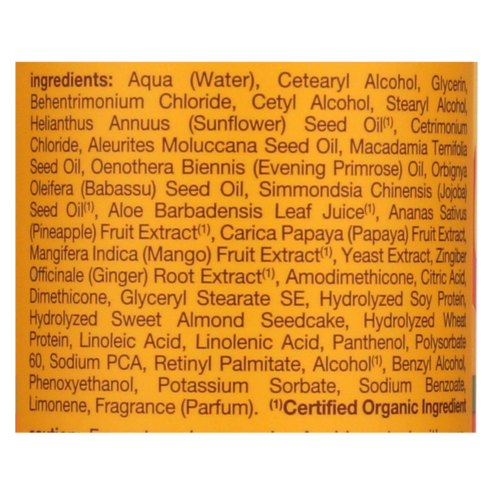 Acondicionador fortalecedor de mango hawaiano Alba Botanica, 355 ml