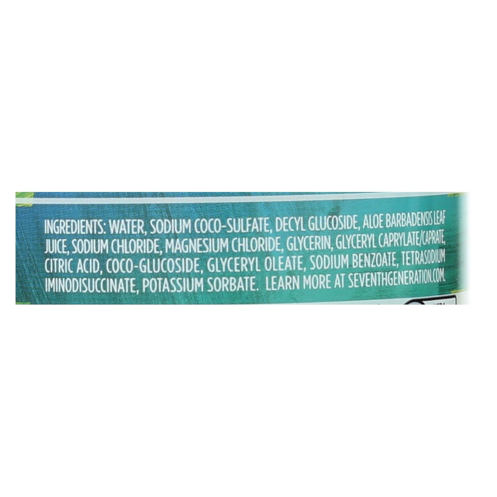 Seventh Generation Free & Clean Unscented Natural Hand Wash - 12 Pack, 12 Fl Oz Each