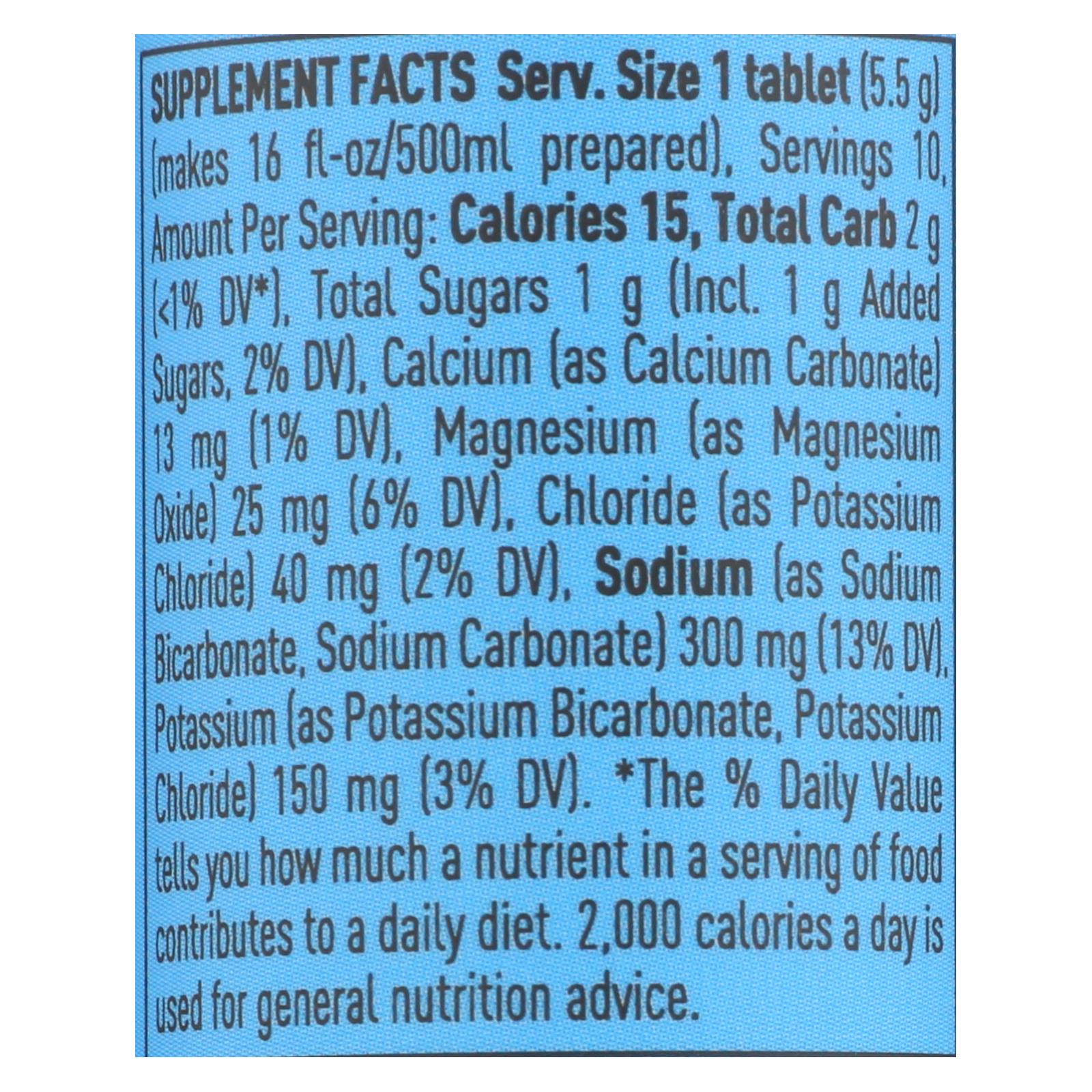 Comprimidos hidratantes Nuun Active Fruit Punch (paquete de 8 a 10 comprimidos)