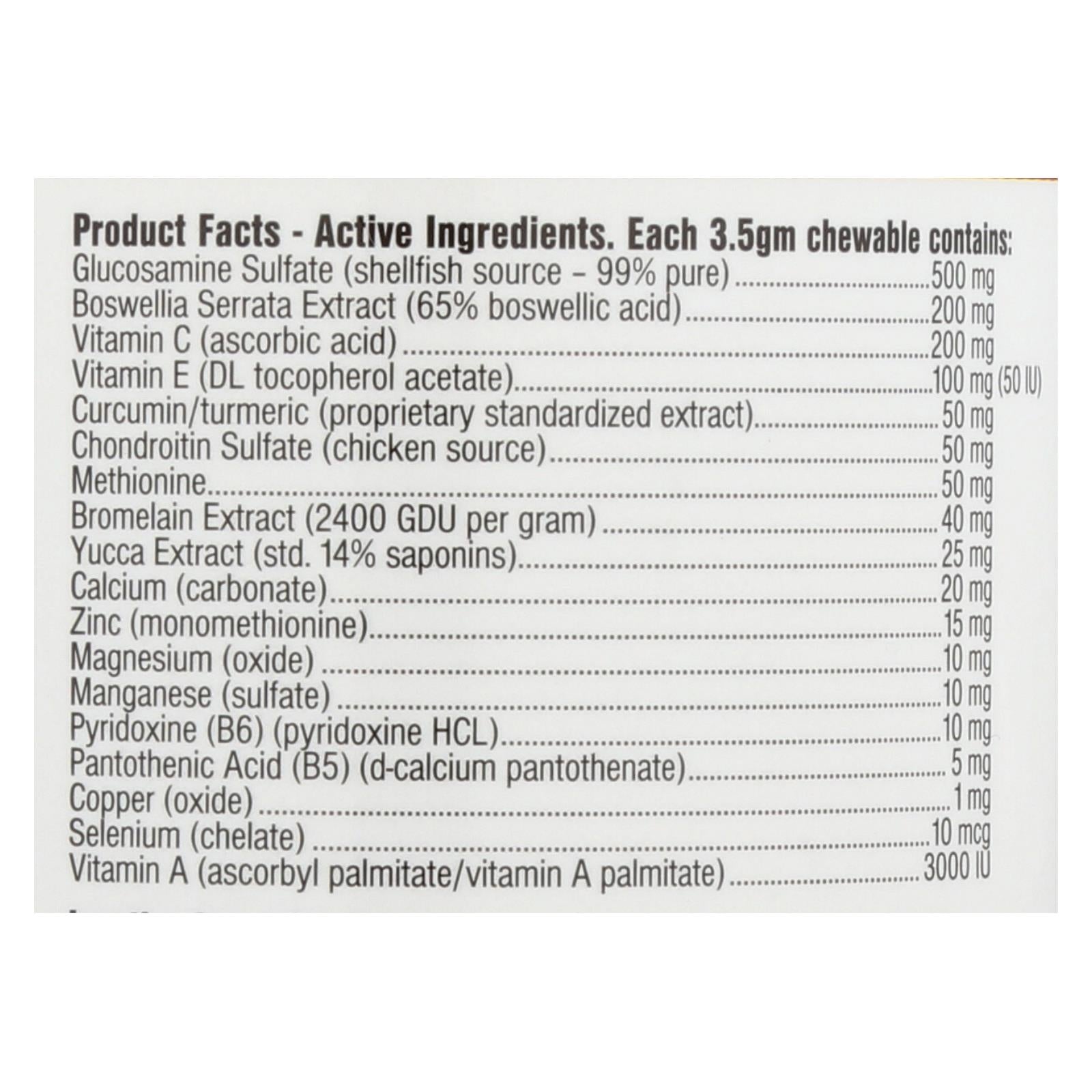 Ark Naturals Joint Rescue para perros - 500 mg (90 comprimidos masticables)