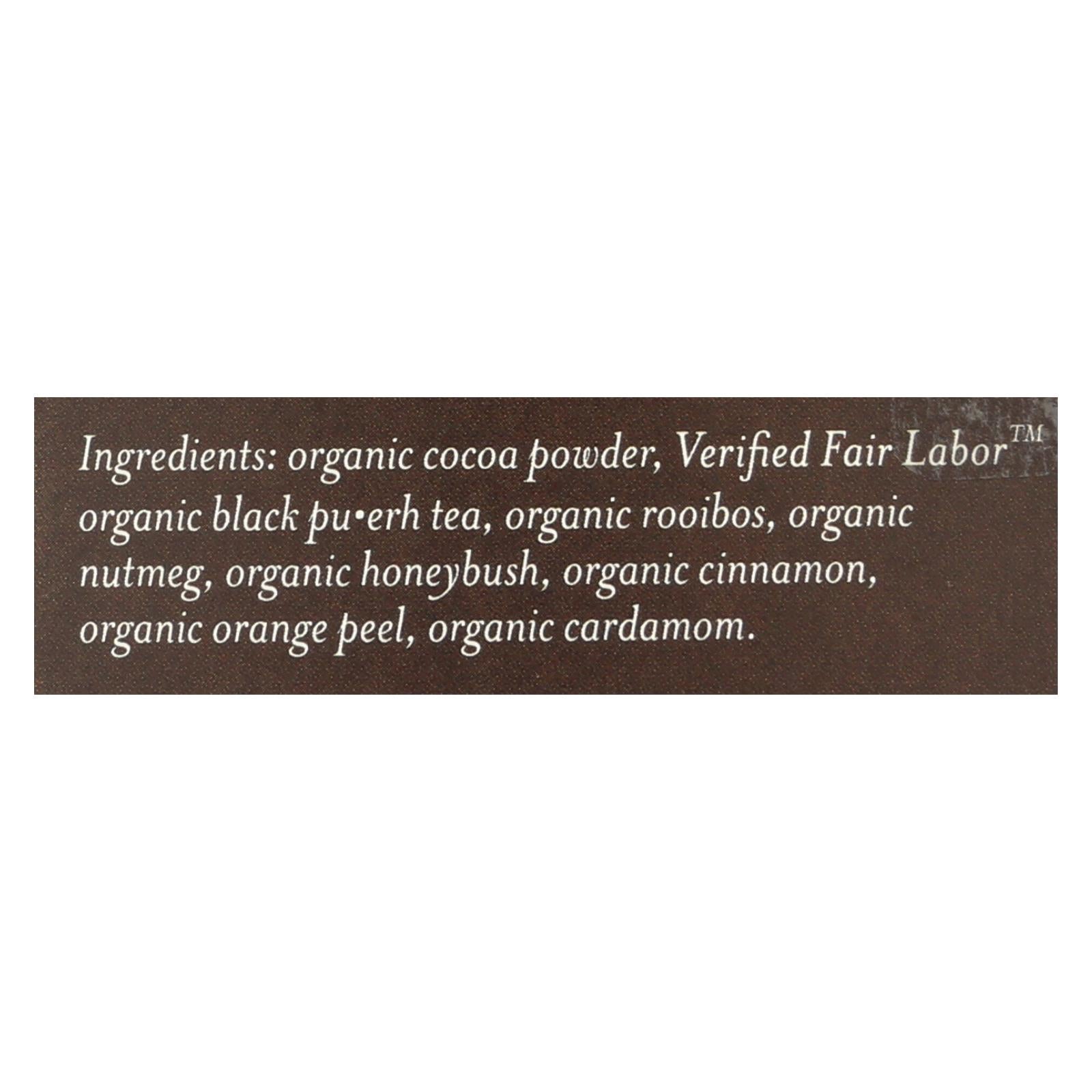 Numi Organic Chocolate Pu'erh Tea, 16 Count