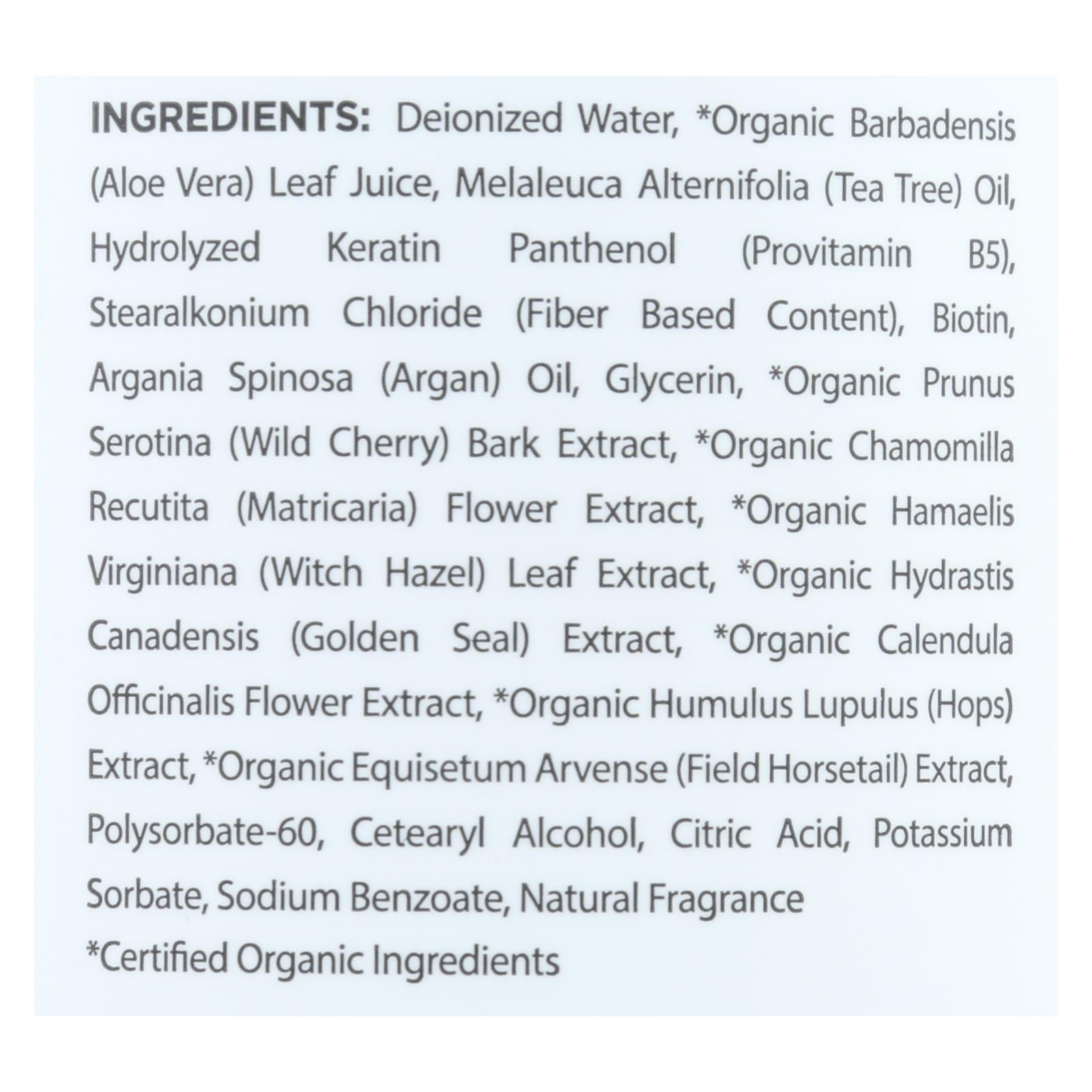 Acondicionador nutritivo de árbol de té Millcreek Botanicals (14 onzas líquidas)