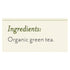 Té verde orgánico Rishi Sencha (15 bolsitas) 