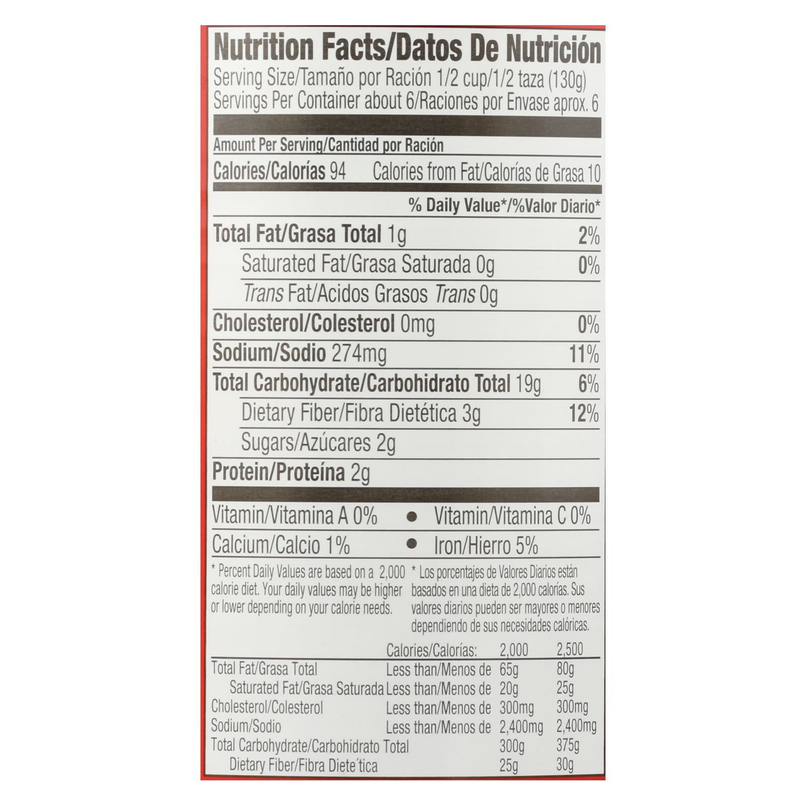 Juanita's Foods Hominy Mexican Style - 12 Pack of 25 Oz. Cans