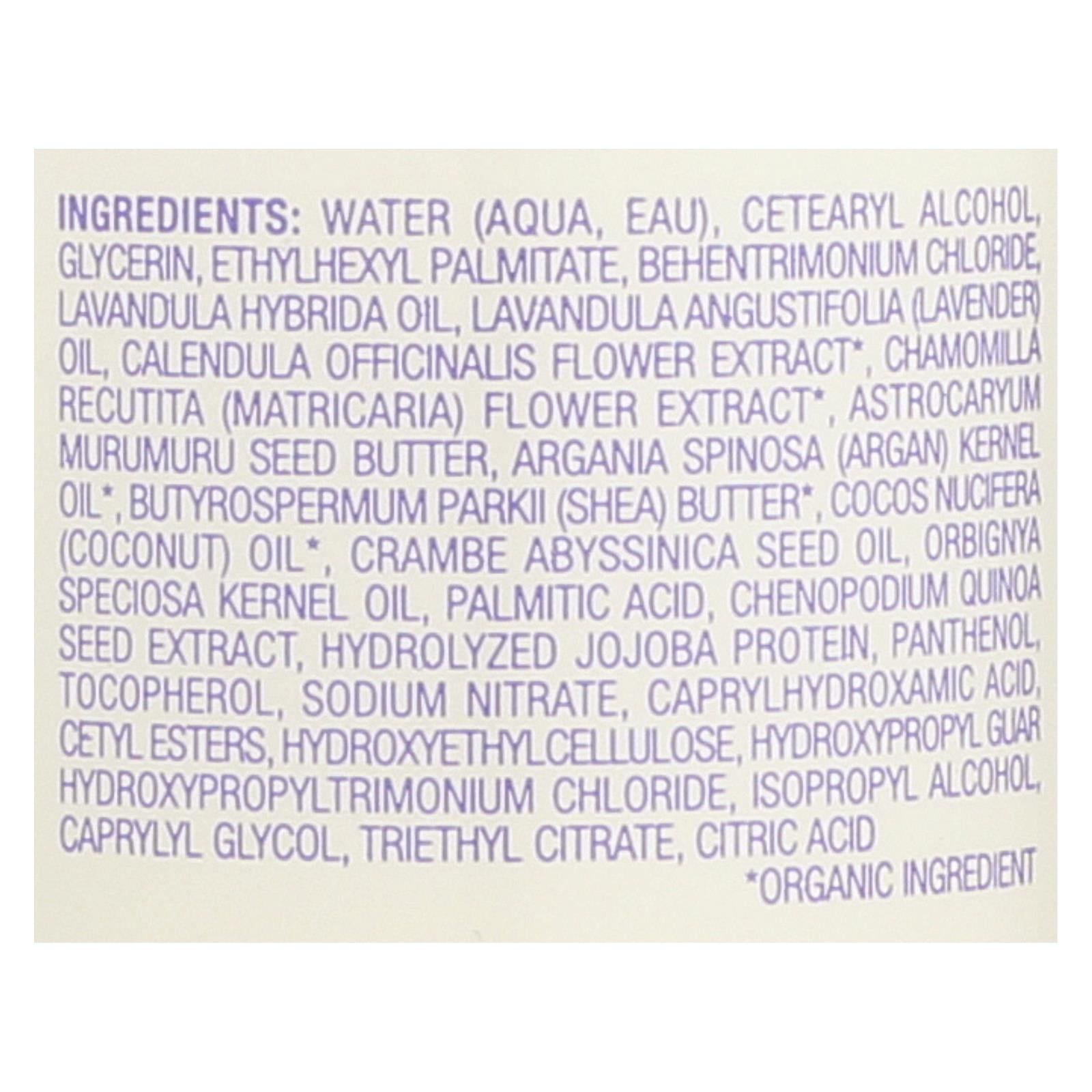 Acondicionador The Honest Company - Voluminizador, Lavanda de ensueño, 10 onzas líquidas
