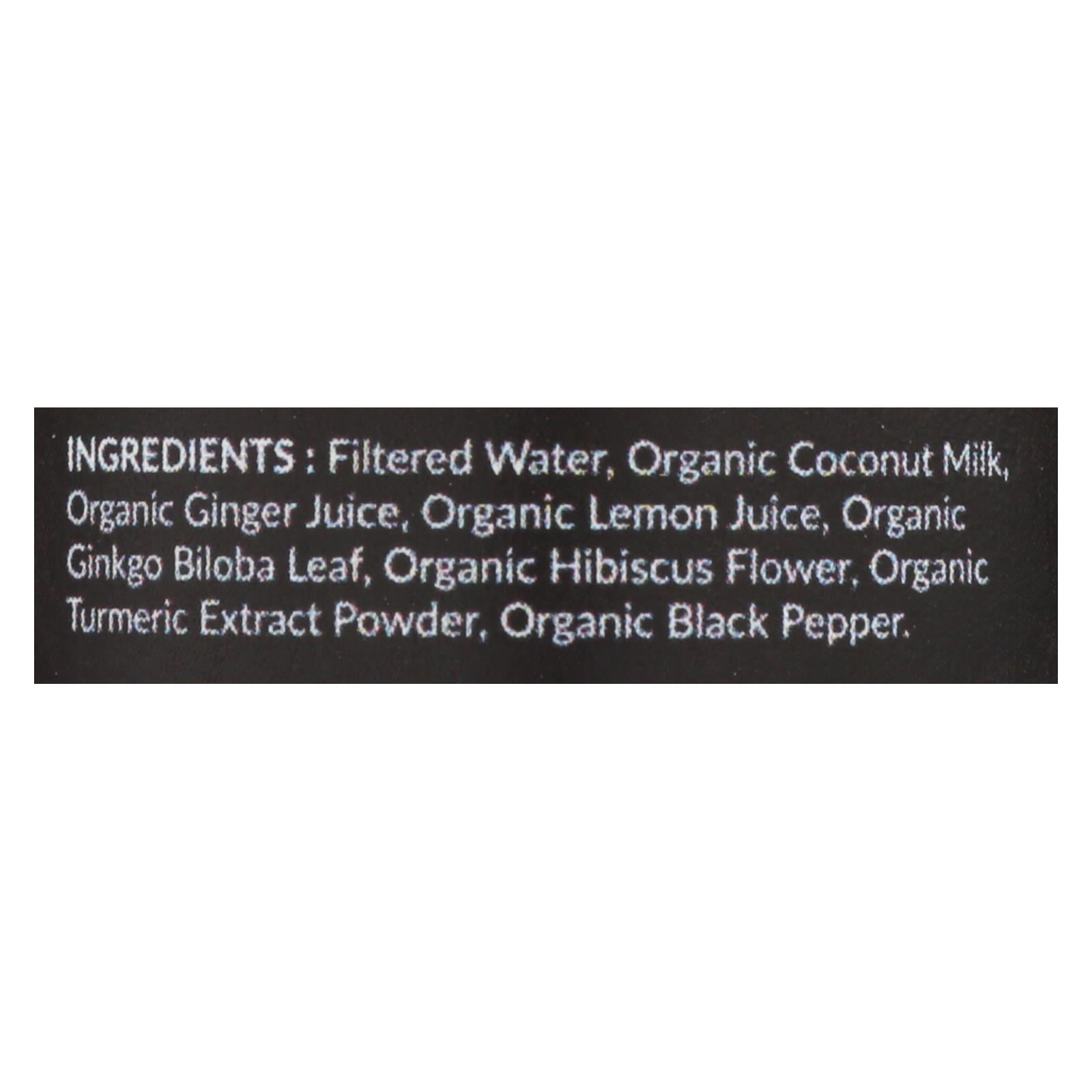 Teaonic - Enhanced Focus and Enhanced Cognition Tea (Pack of 6 - 2 Fl Oz)