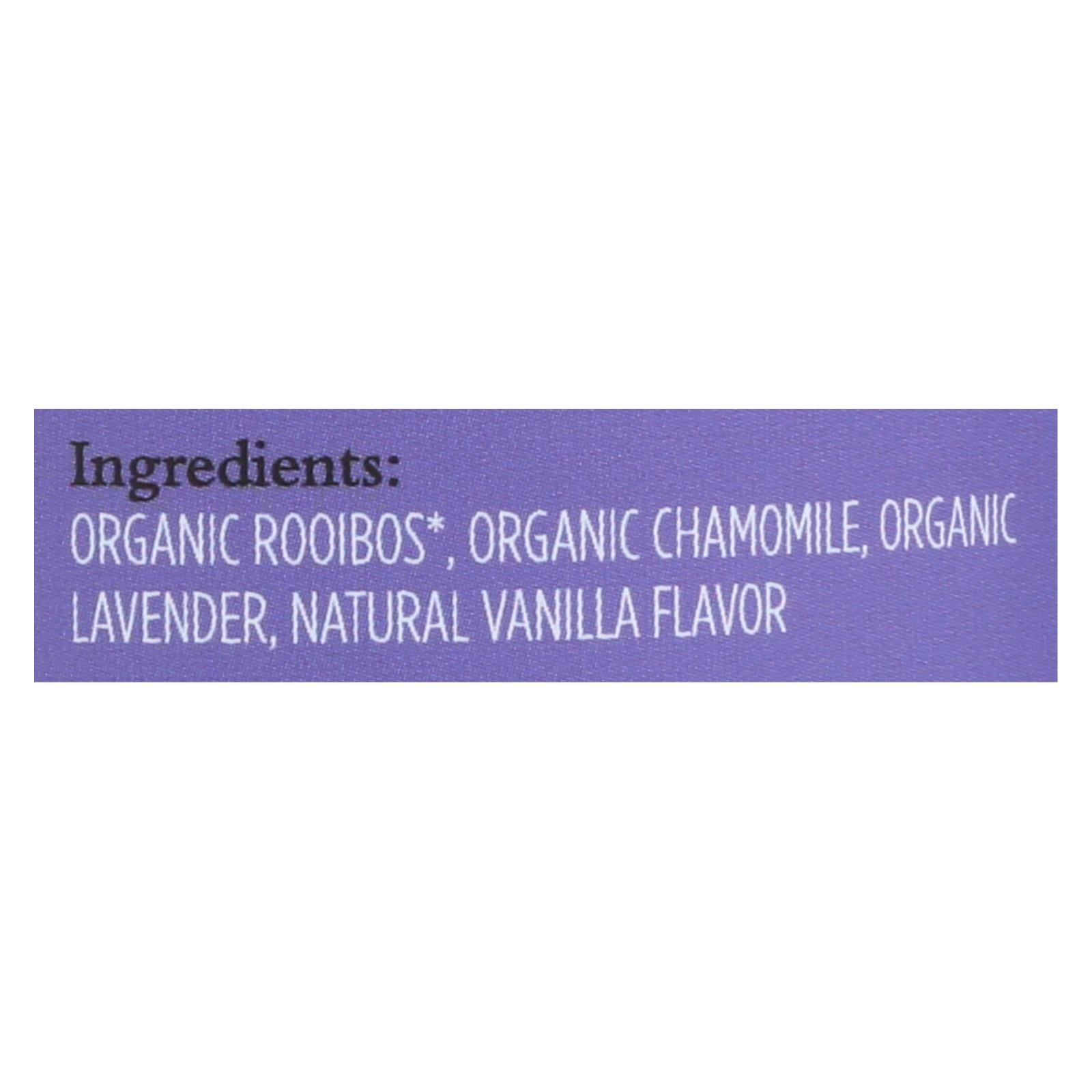 Paromi Té de lavanda y manzanilla Rooibos orgánico