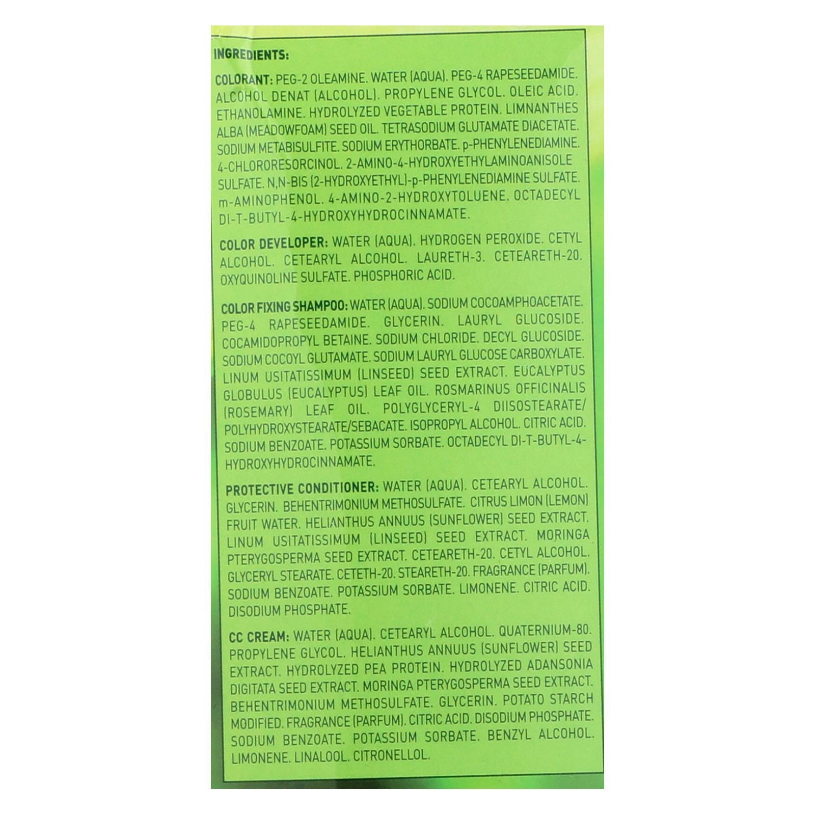 Tinte permanente para el cabello Naturtint - Castaño natural 4n - 147 ml