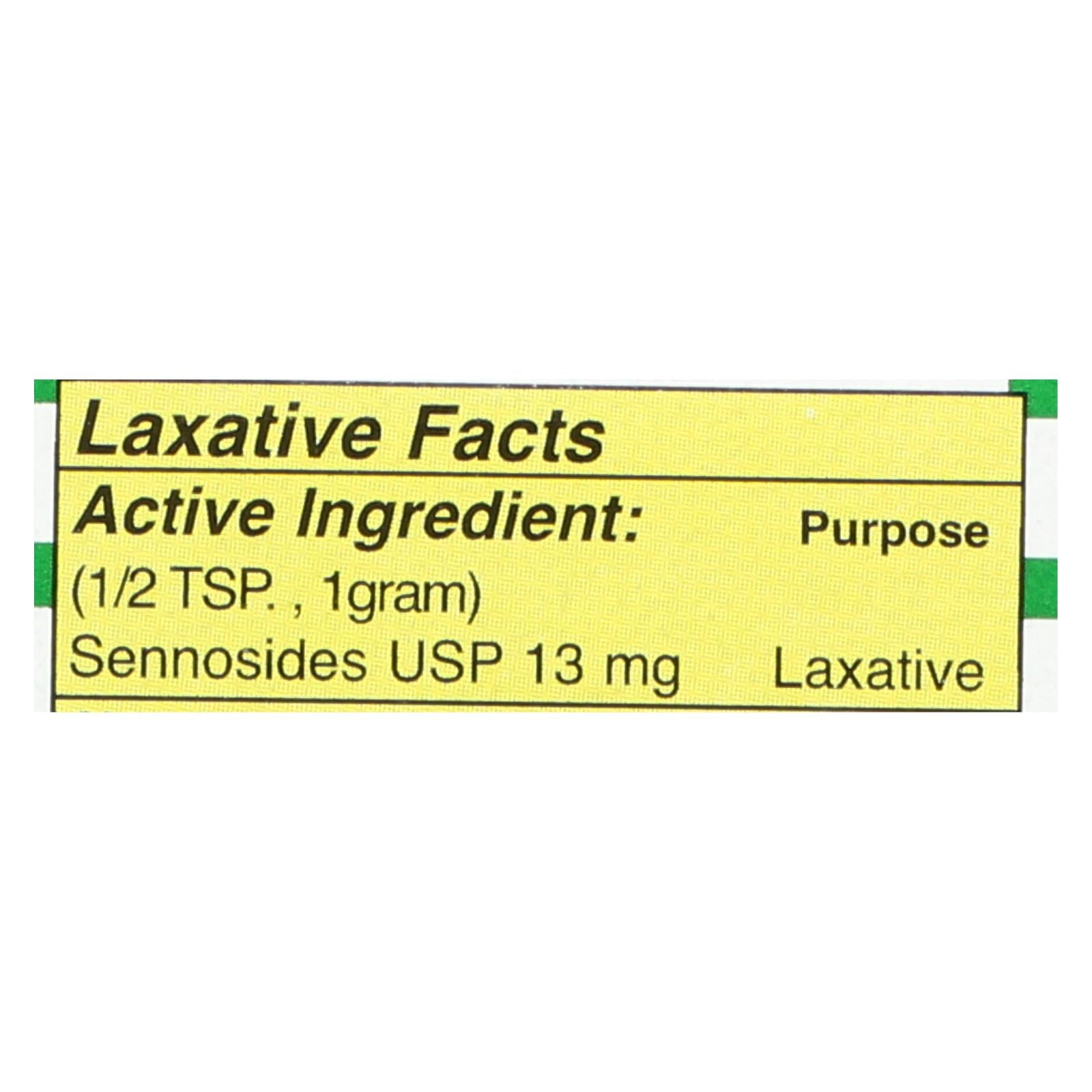 Copos laxantes herbales Swiss Kriss de Modern Natural Products - 1.5 oz